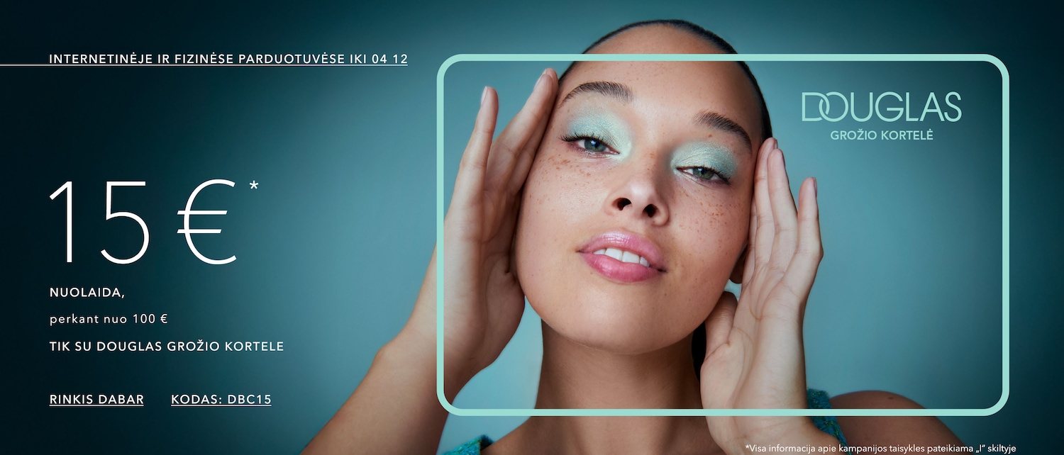 iki 04 12 -15 € nuolaida krepšeliui kodas: dbc15