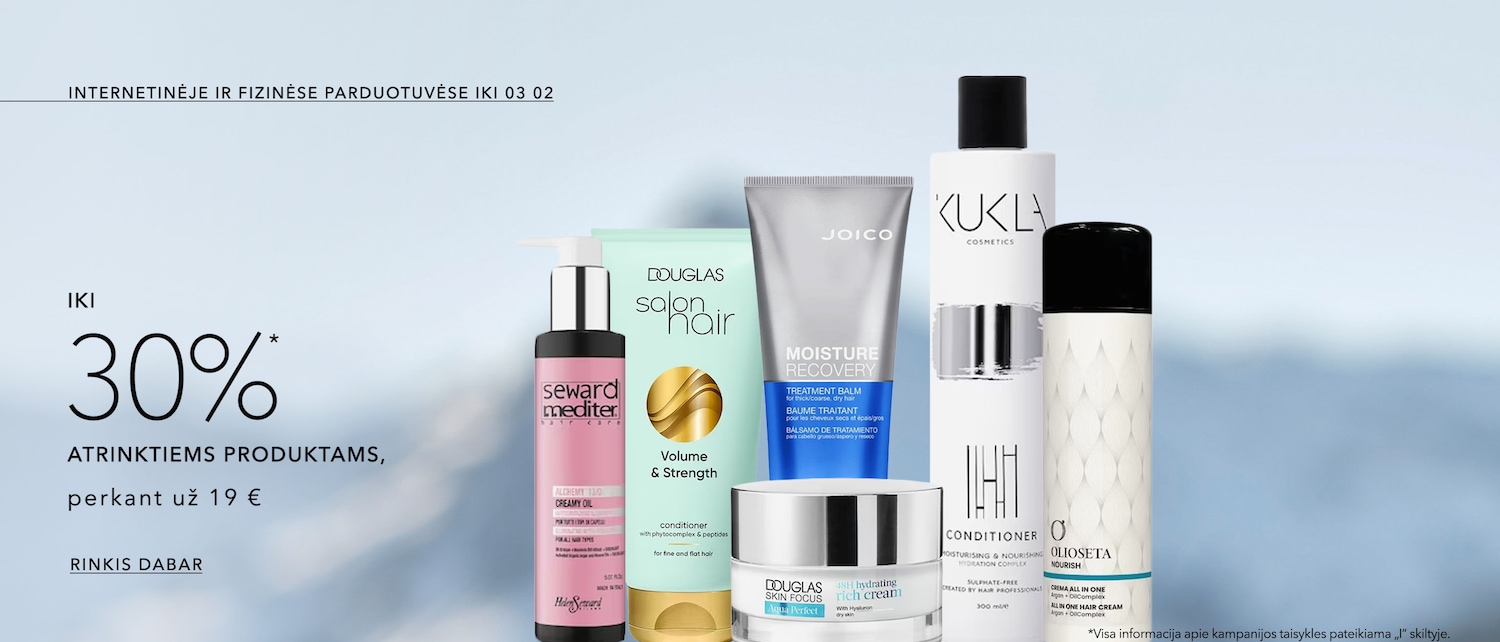 iki 30% atrinktiems produktams. kodas D30 D25