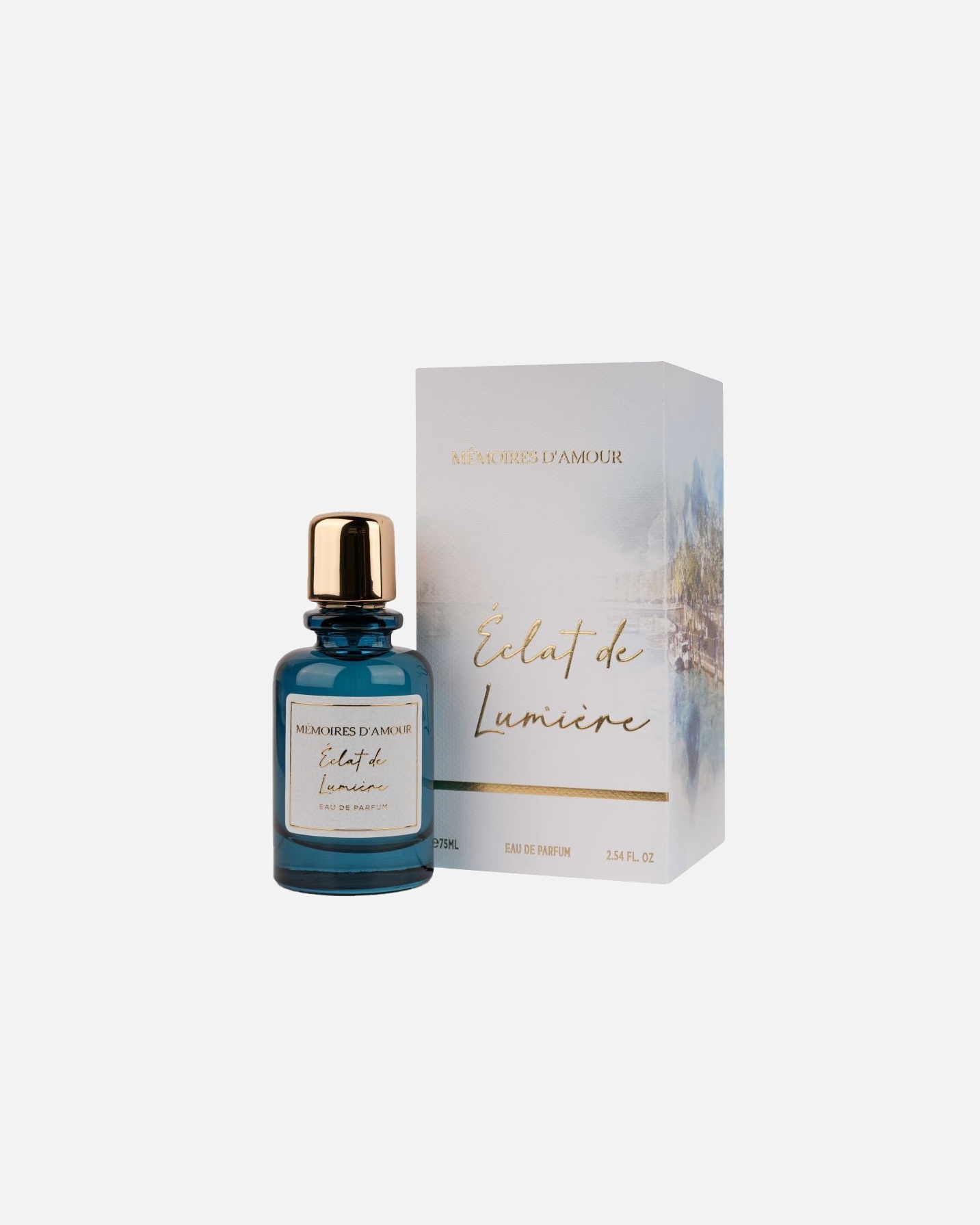 Kvepalai UnisexMEMOIRES D‘AMOURDefault Brand LineEclat De Lumiere75 ml