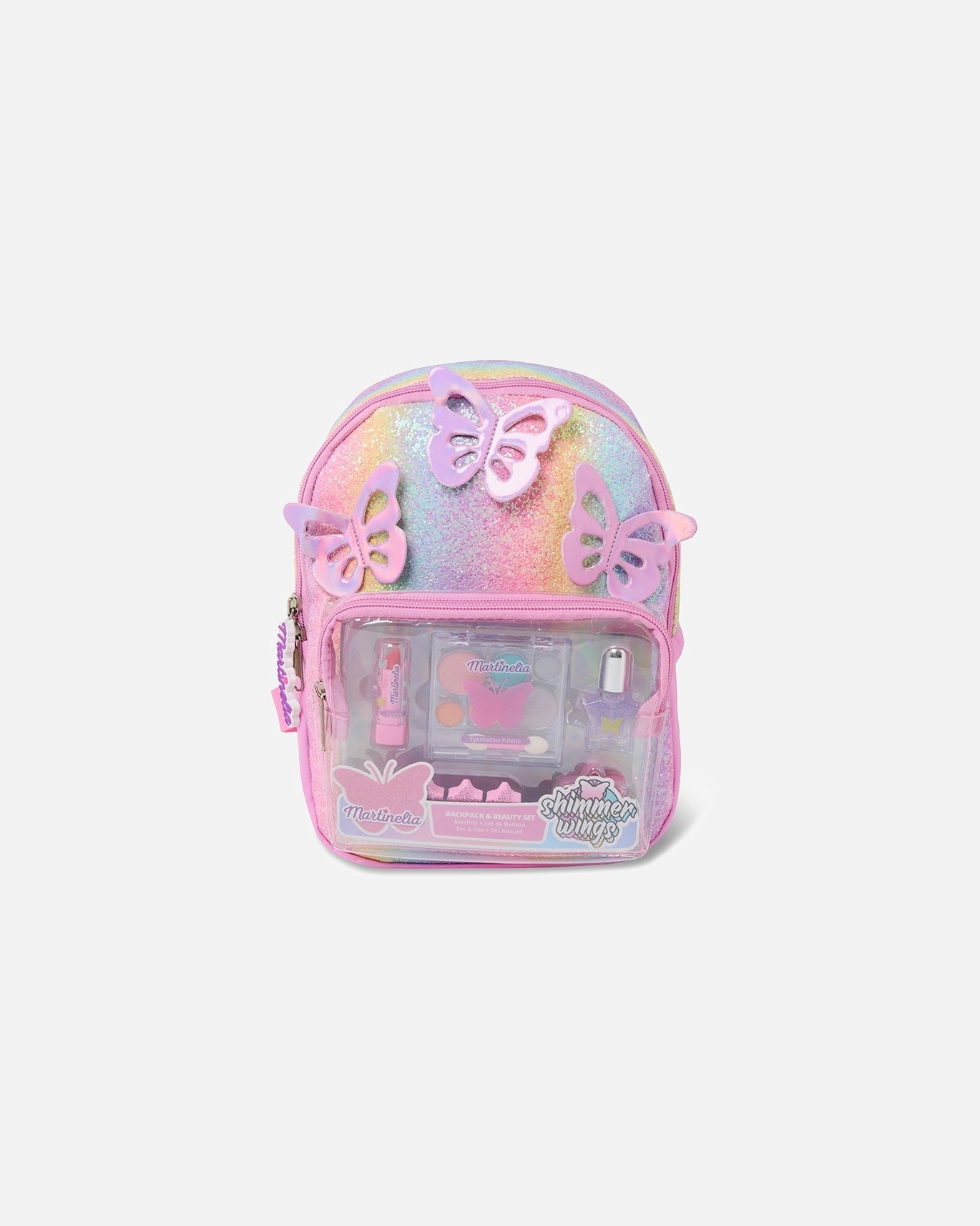 Nagų lakas UnisexMartineliaShimmer Wings Bagpack & Beauty Set1 vnt.