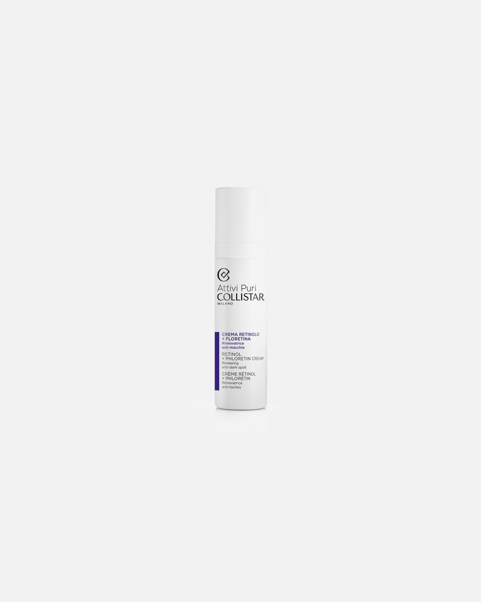 Veido kremas UnisexCollistarAttivi PuriAttivi Puri Retinol + Phlorentin50 ml