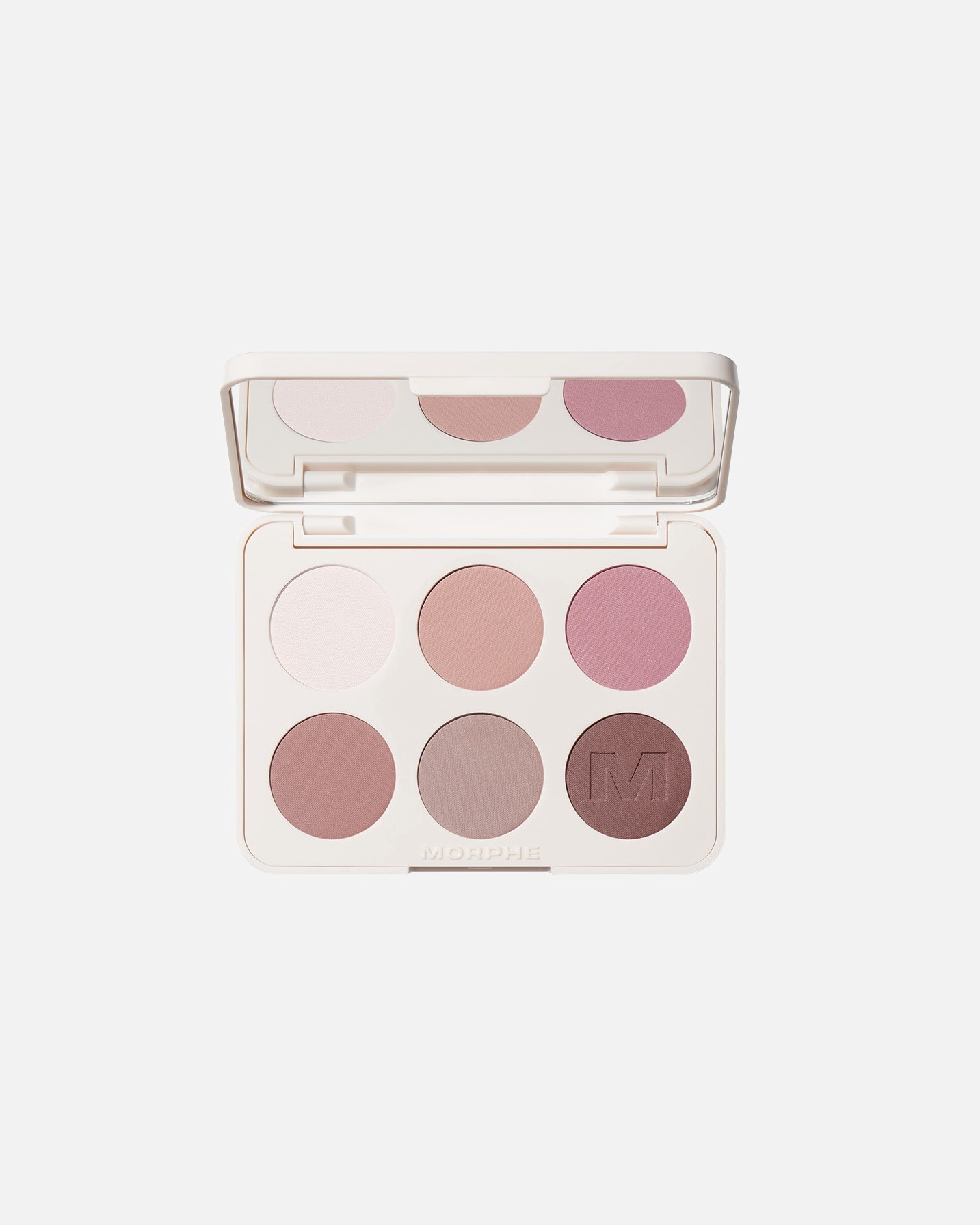 Akių šešėliai, Paletė UnisexMorpheTAILORED NUDES EYESHADOW PALETTEMAUVE MODE