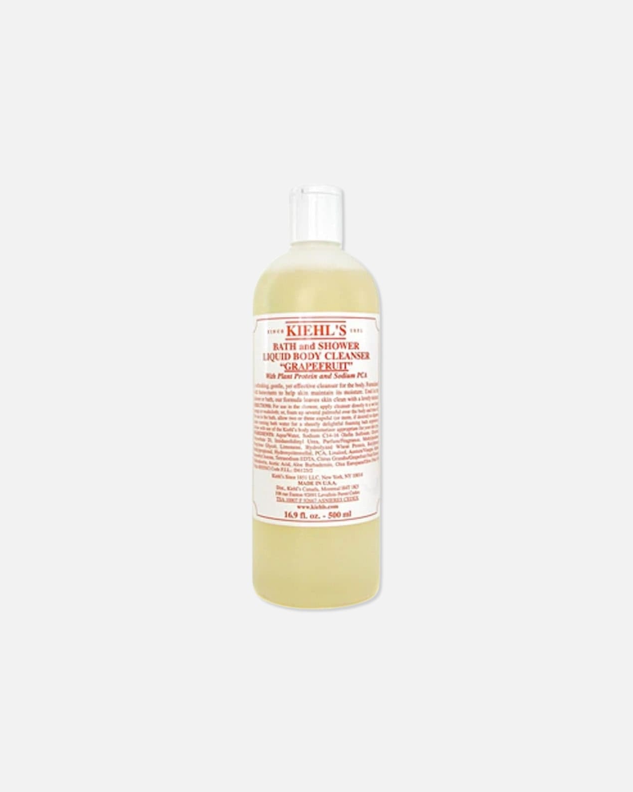 Kūno prausimosi želė MoterimsKiehl’sBath and Shower Liquid Body Cleanser Grapefruit500 ml