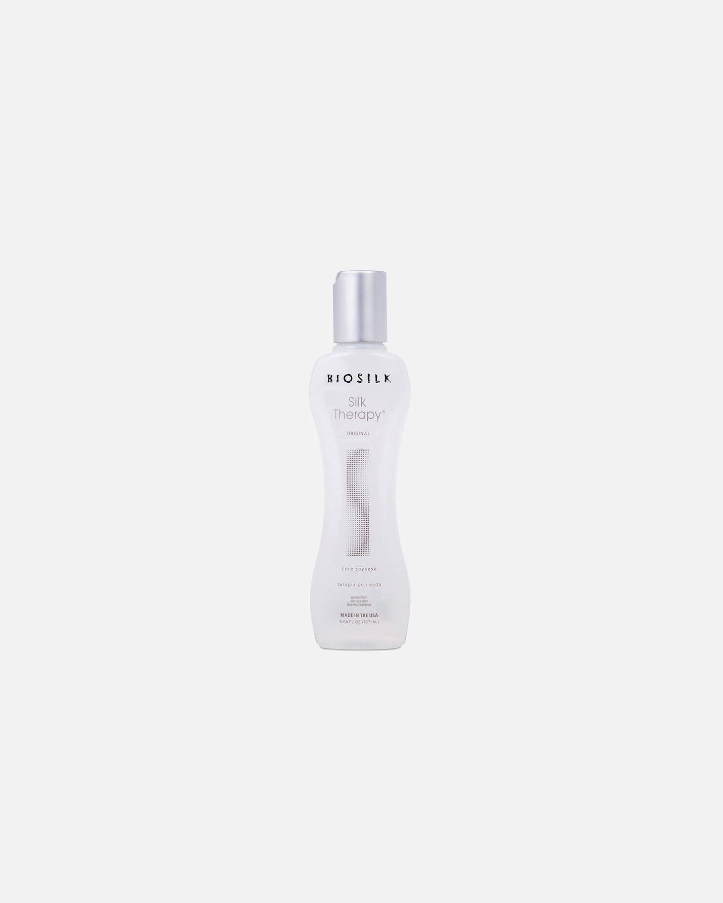 Nenuplaunamas plaukų kondicionierius UnisexBiosilkSilk Therapy Original167 ml