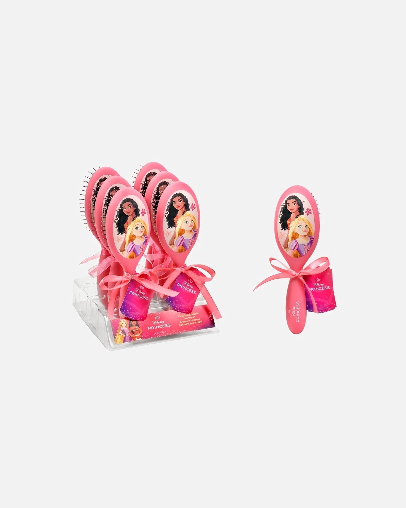 Plaukų modeliavimo rinkinys UnisexLorenayDISNEY PRINCESSLorenay DISNEY PRINCESS Hair Brush1 vnt.