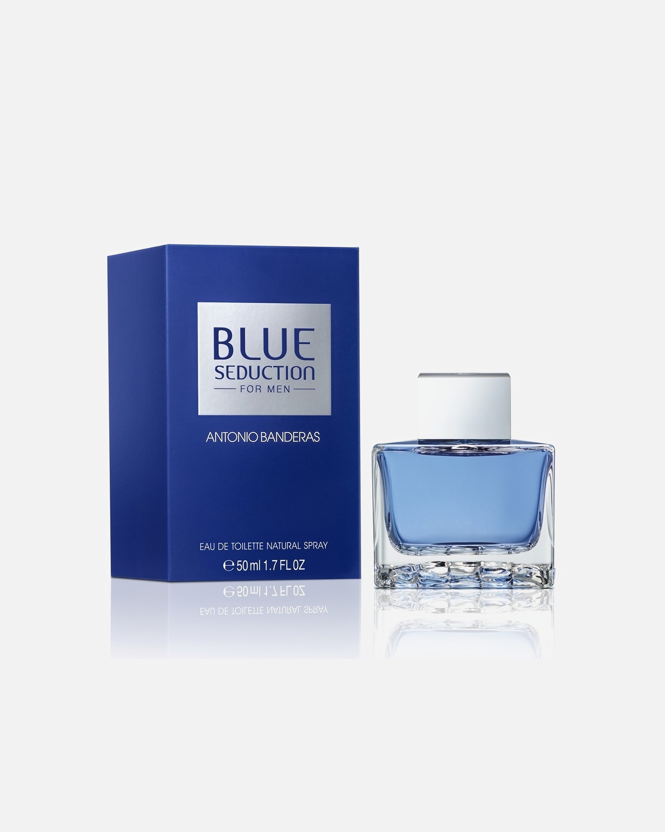 Tualetinis vanduo VyramsBanderasBlue Seduction50ml