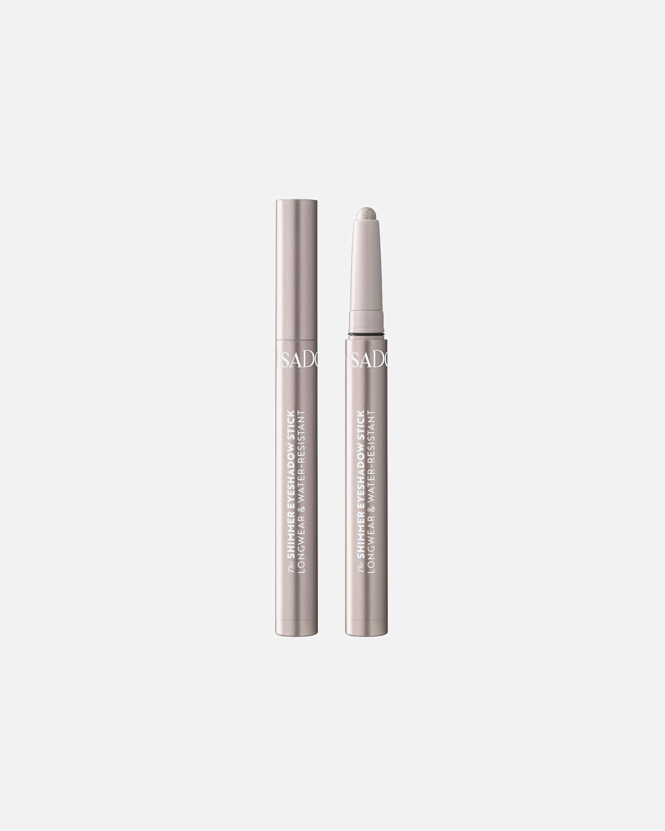 Akių šešėlių bazė UnisexIsadoraThe Shimmer Stick Longwear & Water-Resistant EyeshadowNr. 40 Silver Highlight