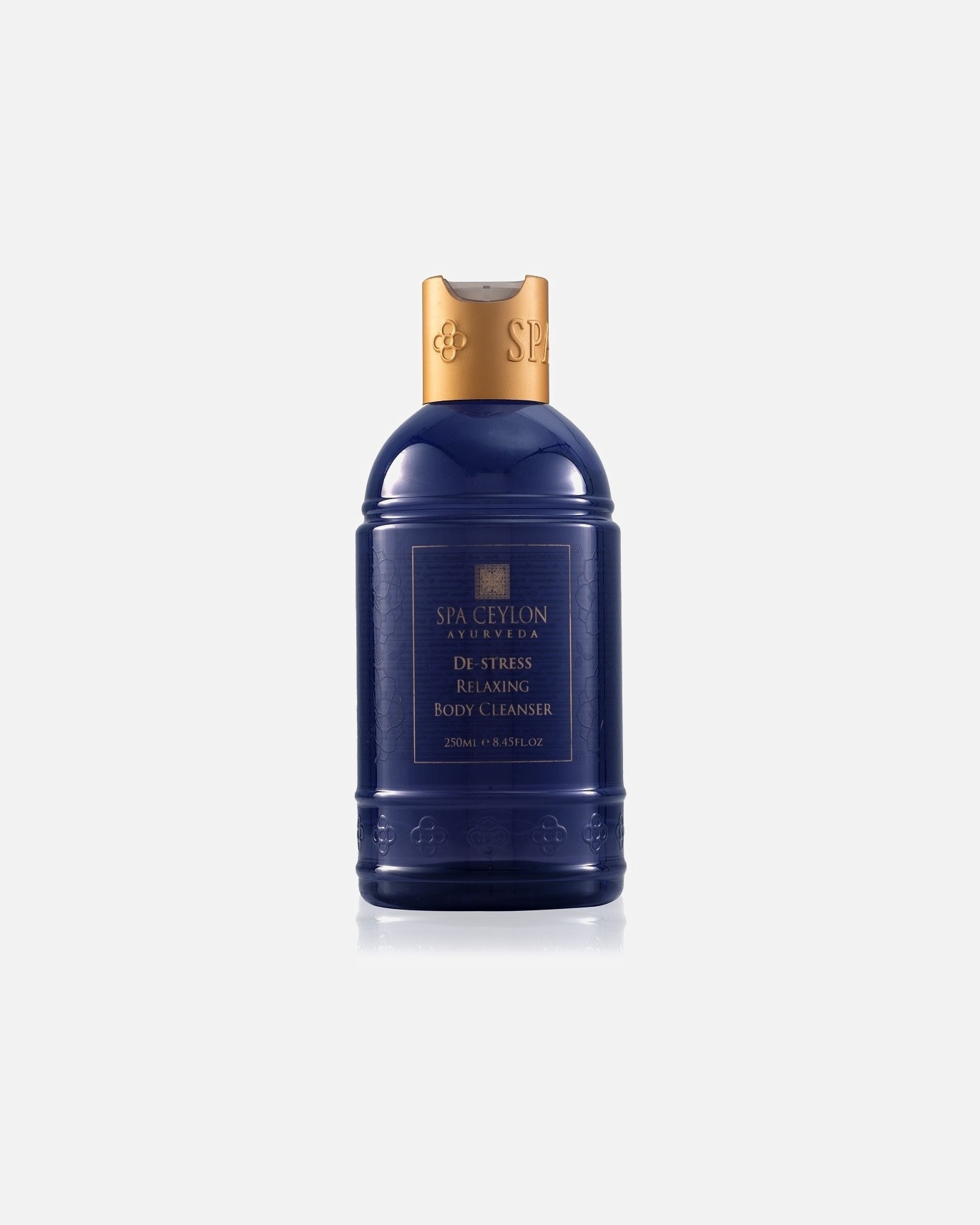 Kūno prausimosi želė UnisexSPA CEYLON AYURVEDA WELLNESSDefault Brand LineDe-Stress Relaxing Body Cleanser250 ml