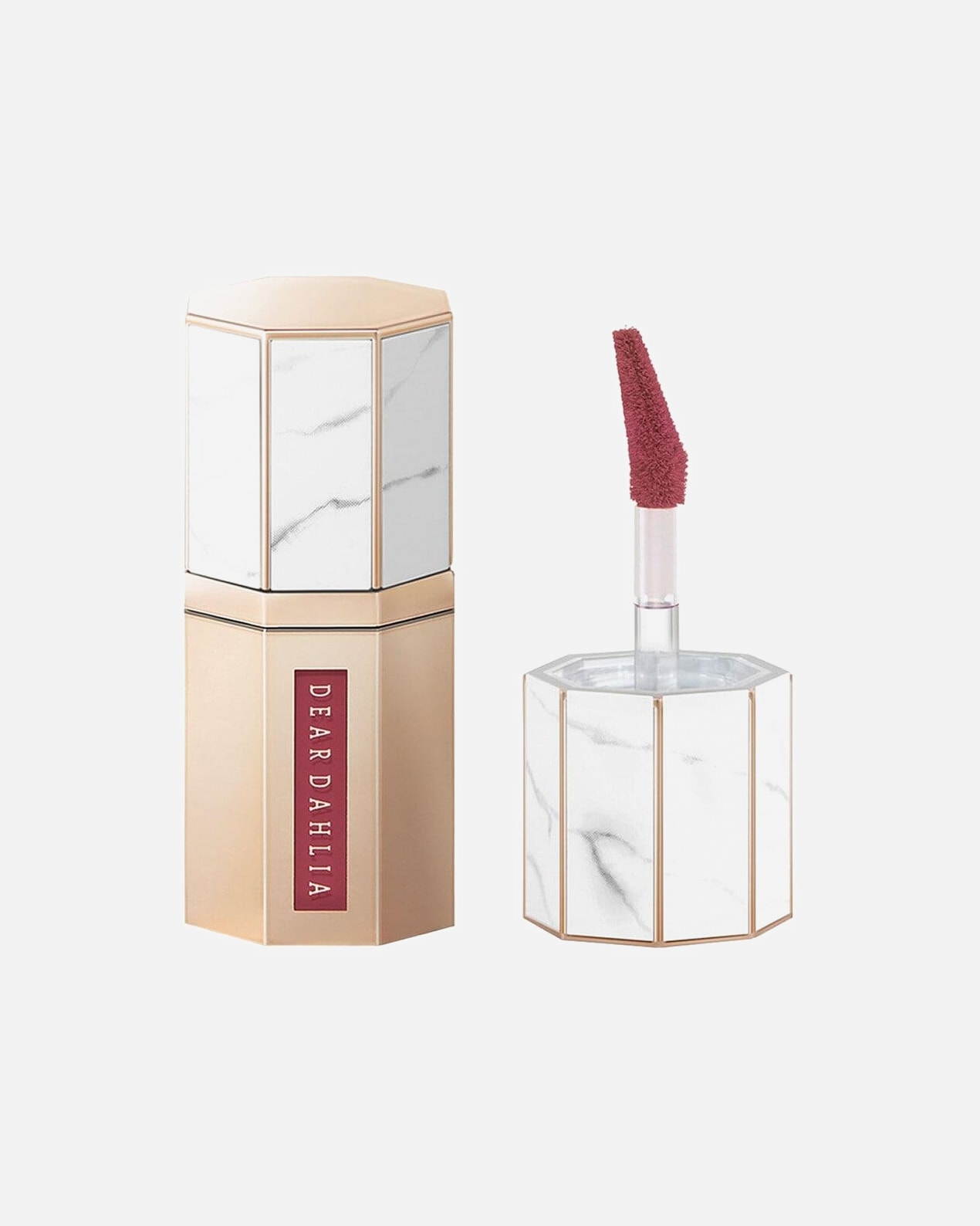 Skysti lūpų dažai UnisexDear DahliaParadise Dream Velvet Lip MousseCranberry