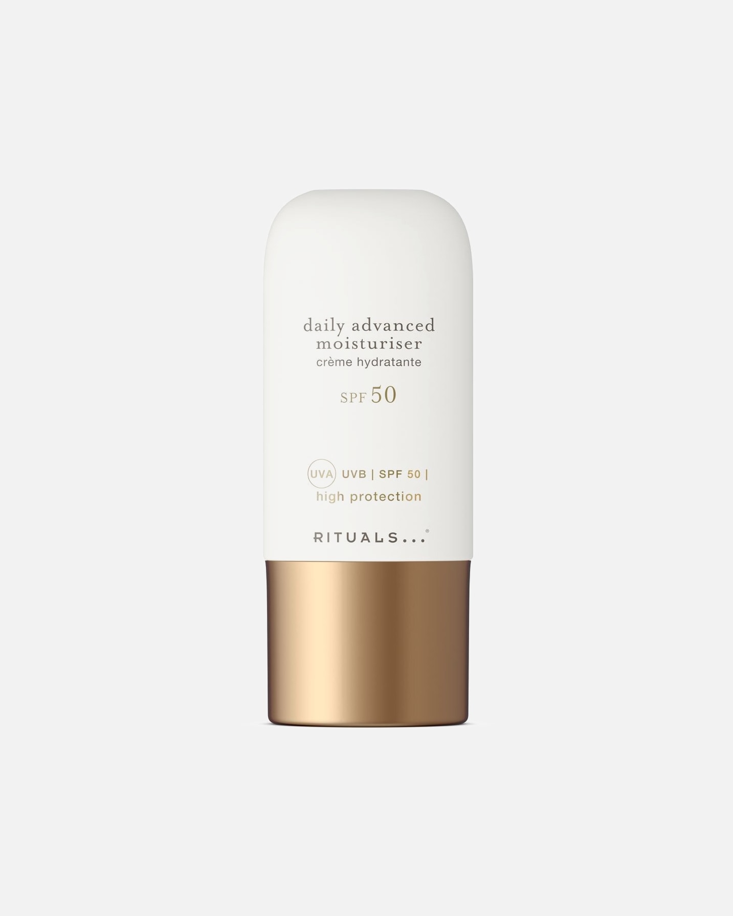 Veido kremas | dieninis UnisexRitualsThe Ritual of NamasteSPF 50 Daily Advanced Moisturiser50 ml