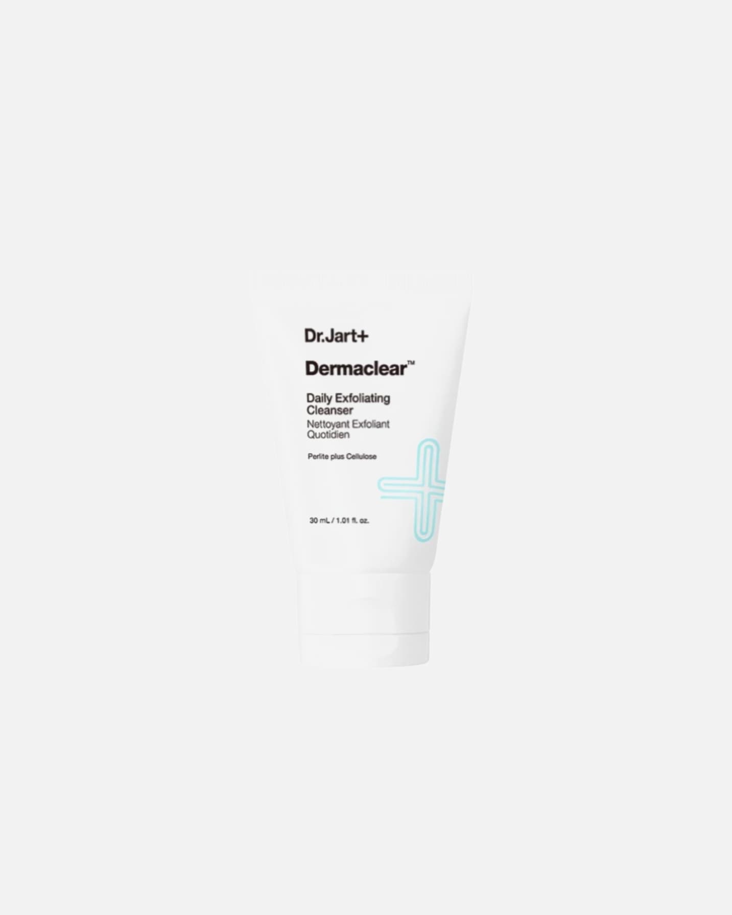 Veido valomoji želė UnisexDr. Jart+DermaclearDaily Exfoliating Cleanser100 ml