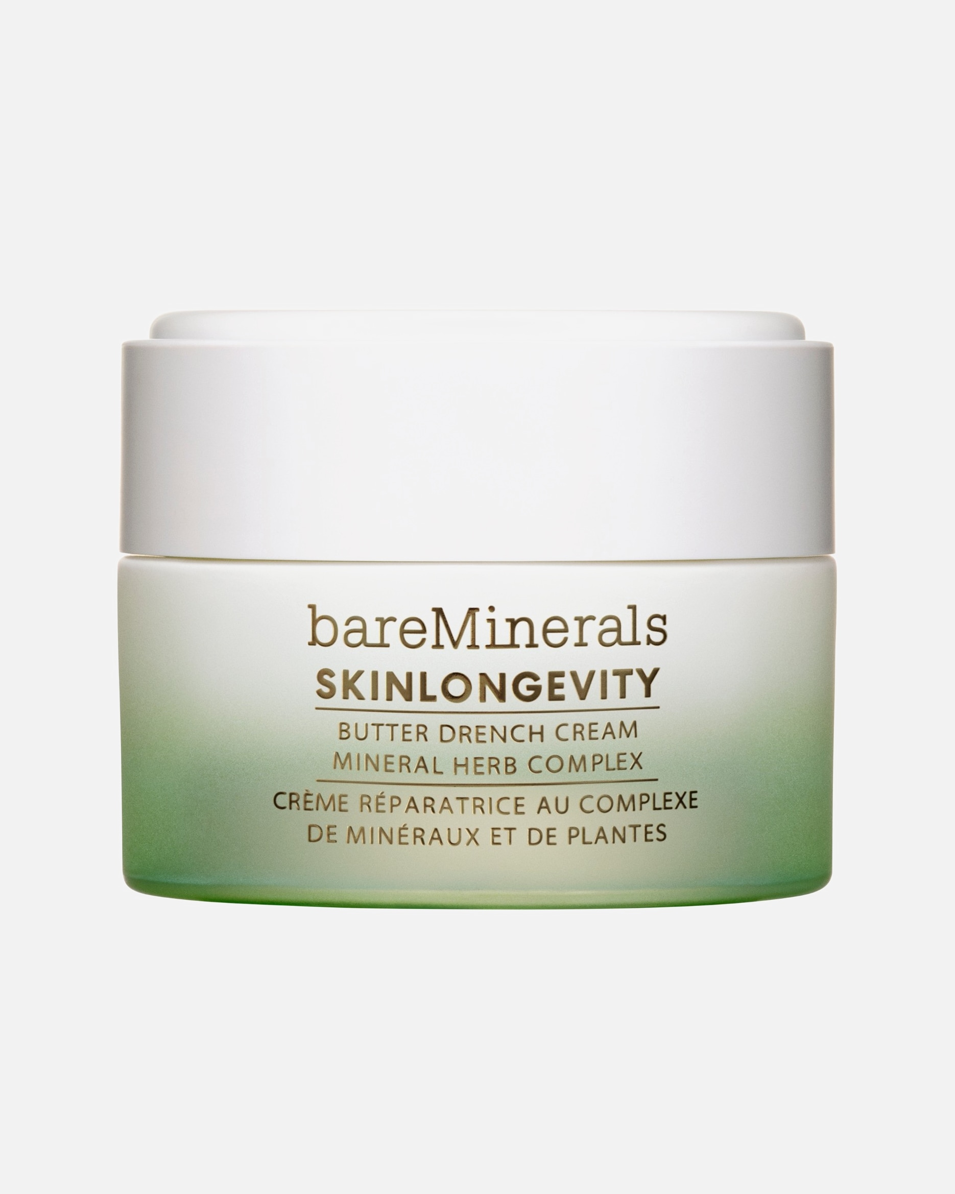 Veido kremas UnisexbareMineralsSkinlongevityBUTTER DRENCH CREAM50 g