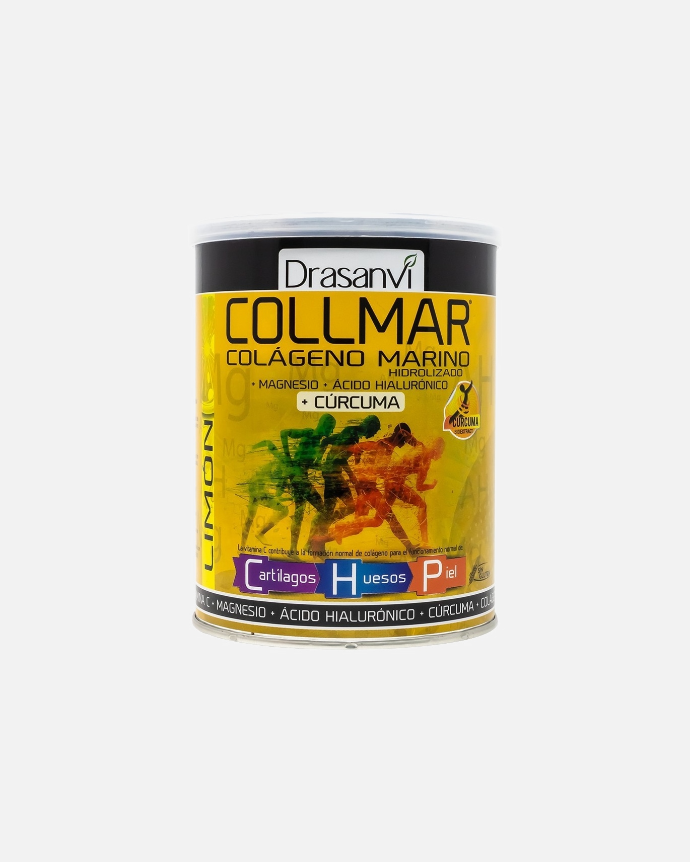 Maisto papildas UnisexDrasanviCollmar Collagen Limon300 g