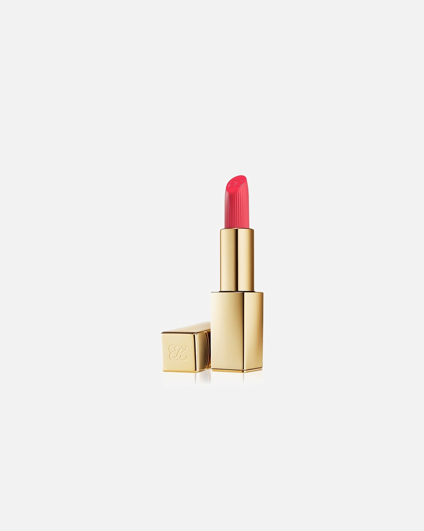 Lūpų dažai MoterimsEstée LauderPure ColorPure Color Creme LipstickNr. 320 Defiant Coral