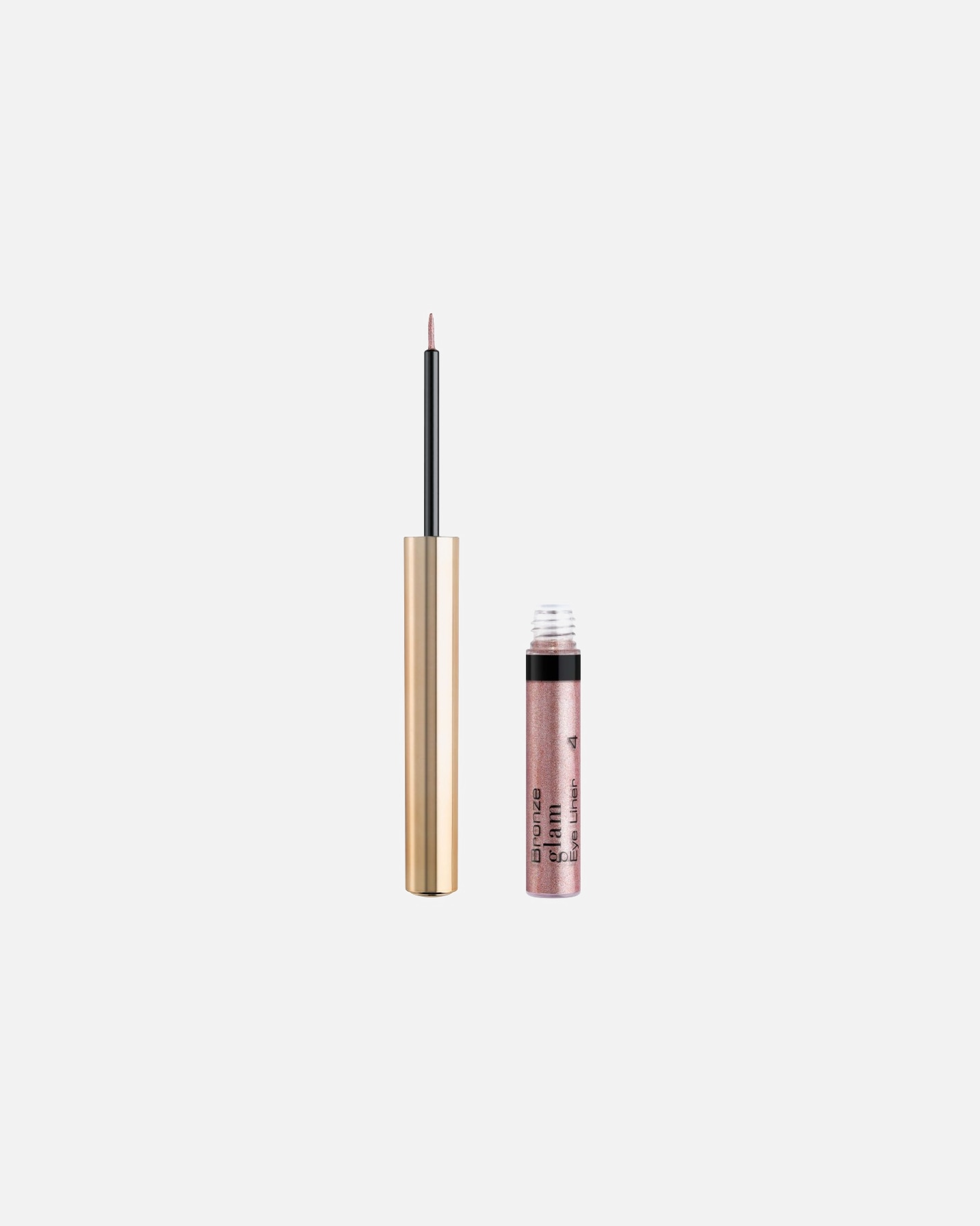 Akių apvadas UnisexARTDECOMermaid KissBronze Glam Eye Liner4 - Glam Rose