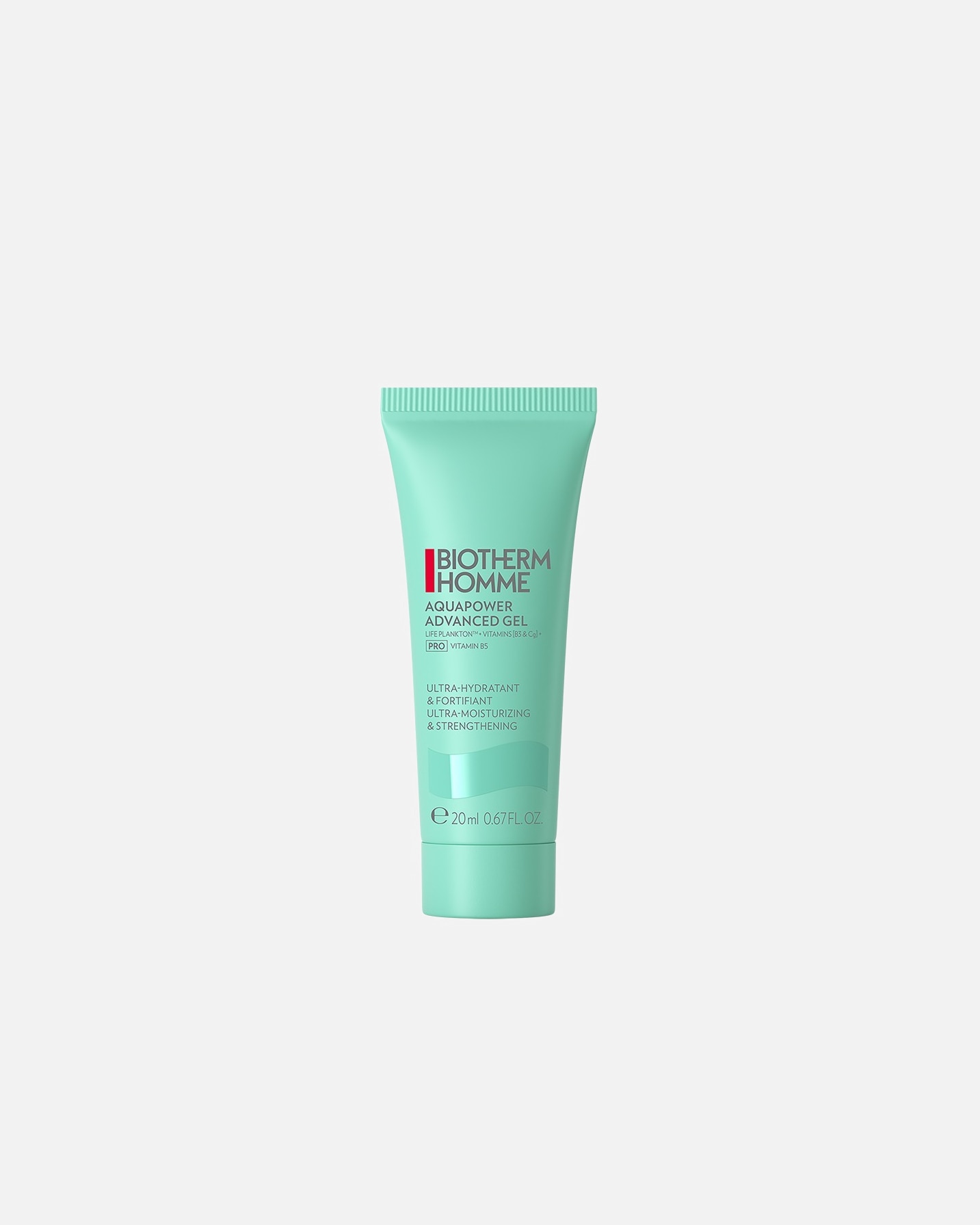 Perkant BIOTHERM HOMME produktų už 39 € ar daugiau – DOVANA HOMME AQUAPOWER kremas vyrams (20 ml).