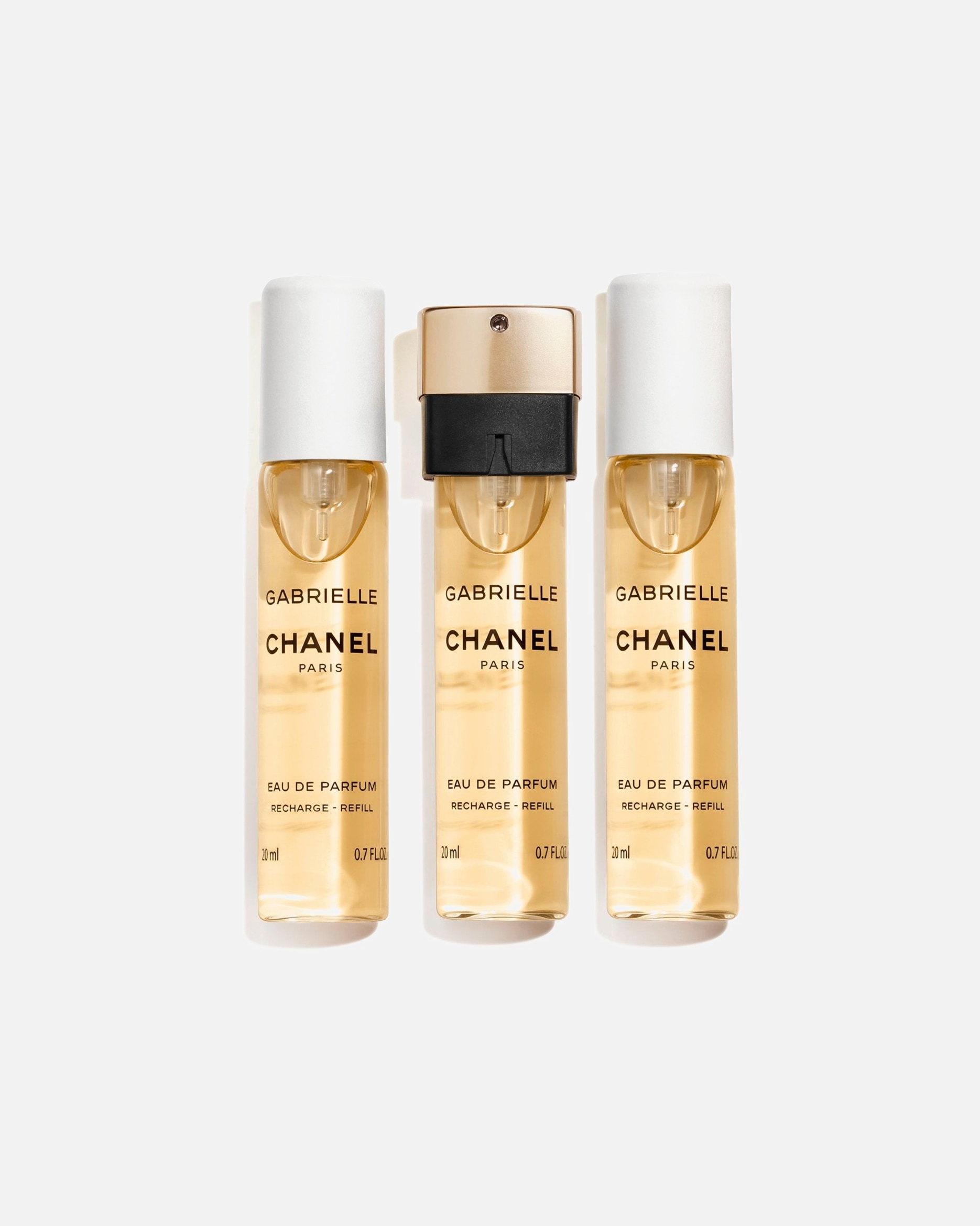 Parfumuotas vanduo UnisexGABRIELLE CHANELTWIST AND SPRAY3 x 20 ml