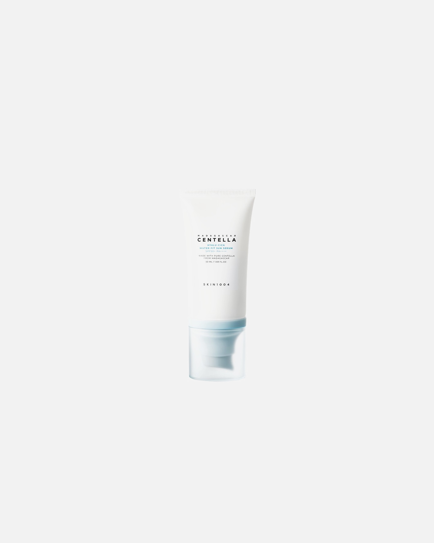 Veido kremas MoterimsSKIN1004Madagascar Centella Hyalu-Cica WATER-FIT Sun serum50 ml