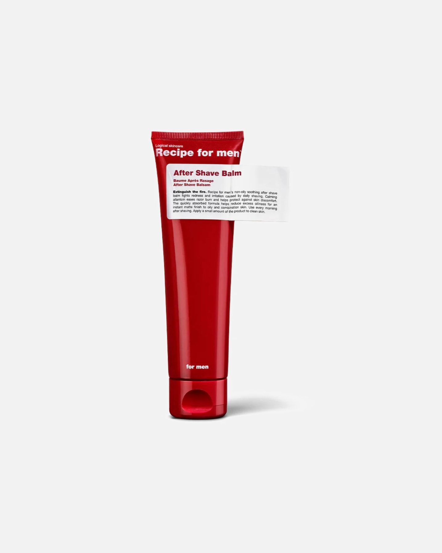 Veido kremas VyramsRecipe for menAfter Shave Balm100 ml