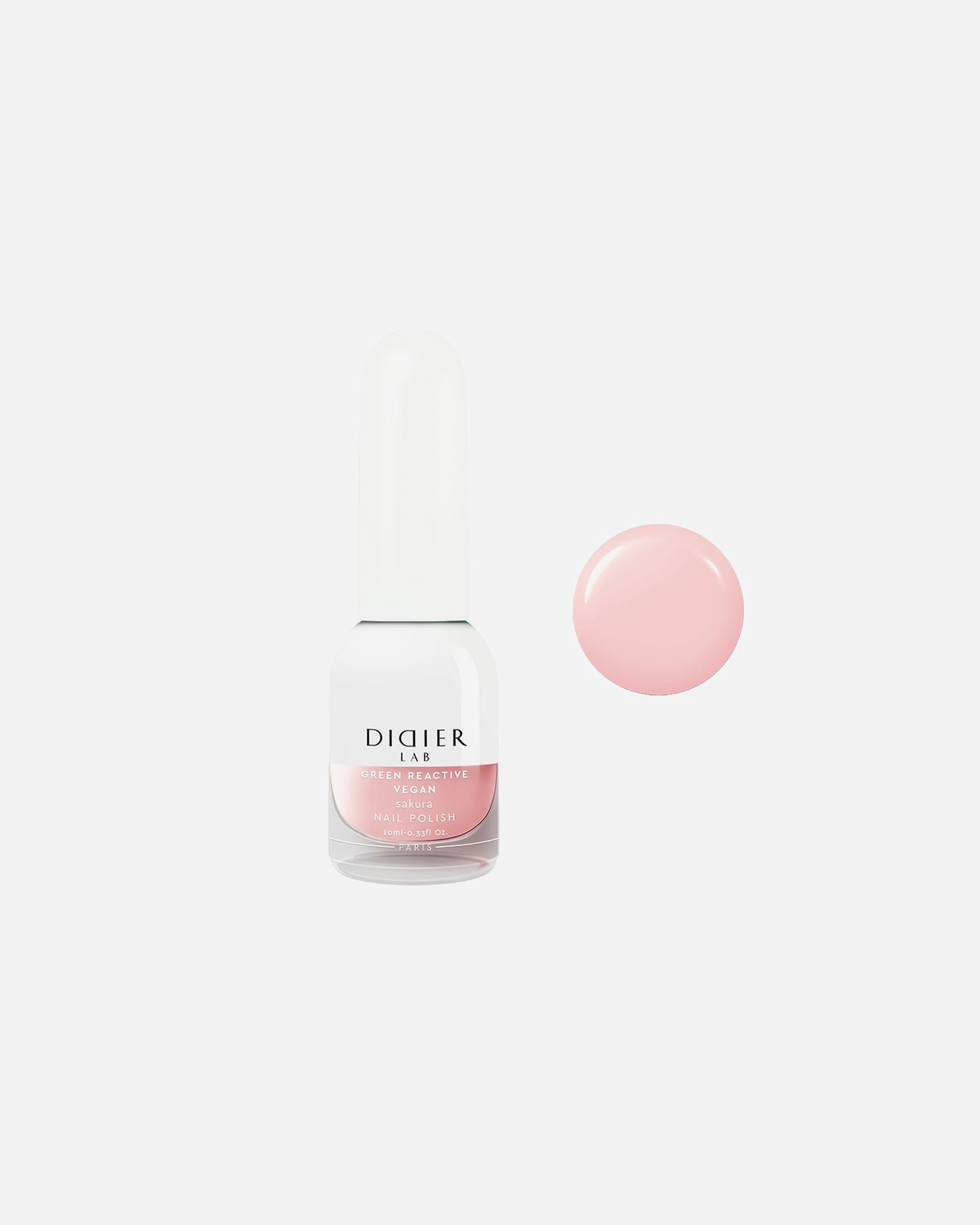 Nagų lakas UnisexDidier LabVegan Nail PolishSakura