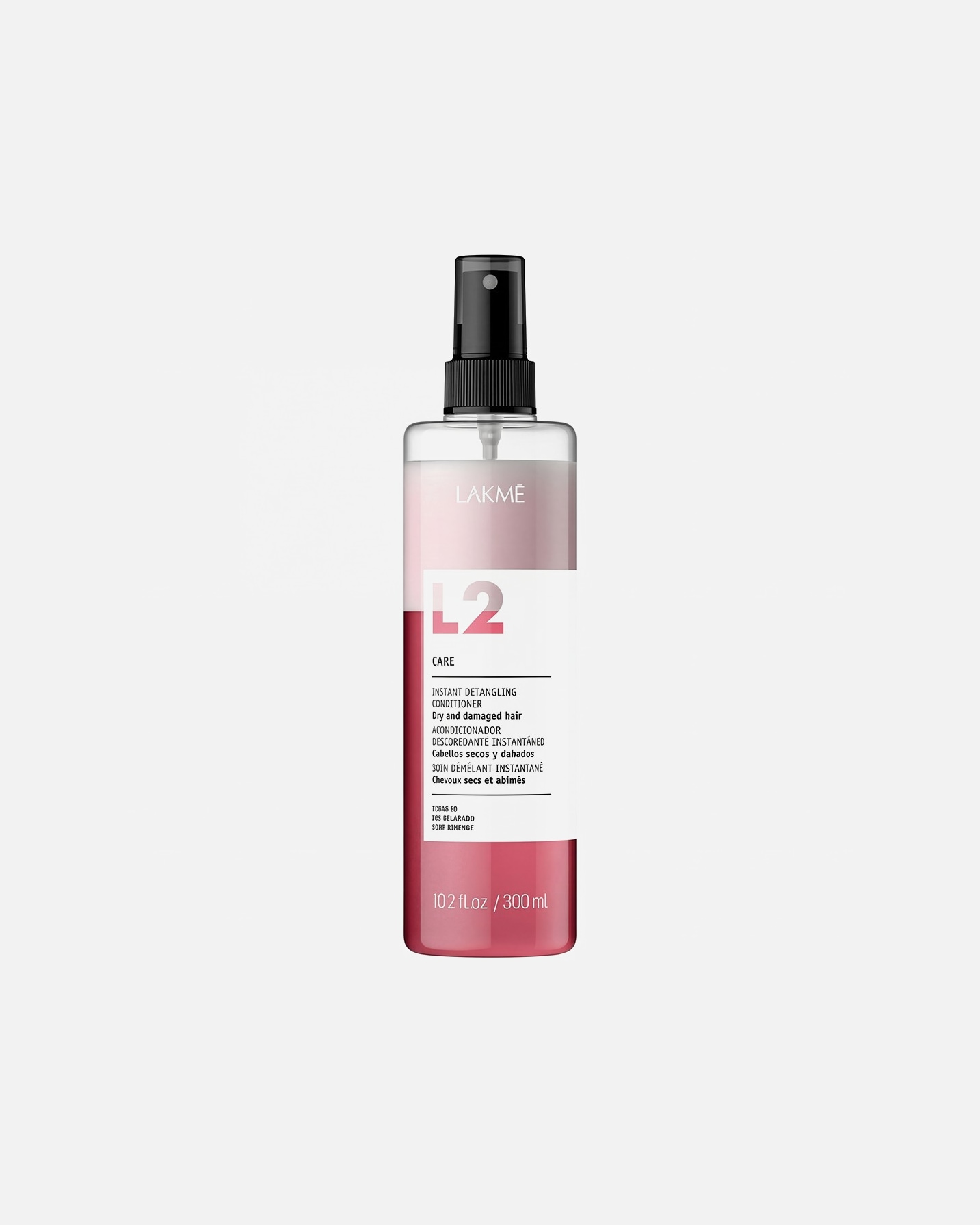 Nenuplaunamas plaukų kondicionierius MoterimsLAKMELAKME L2 Care Conditioner300 ml