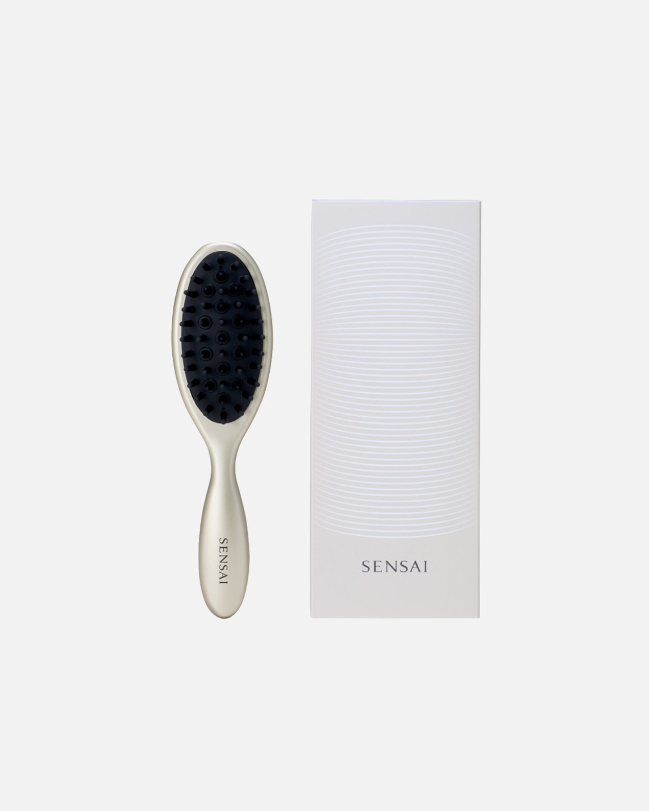 TIK INTERNETE! Perkant 2 SENSAI produktus – DOVANA SENSAI plaukų šepetys.