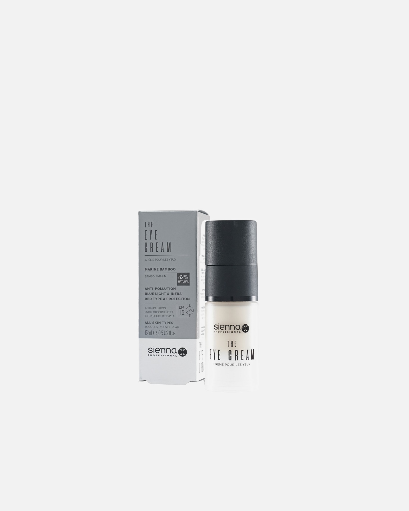 Paakių kremas UnisexSienna XThe Eye Cream SPF 1515 ml.