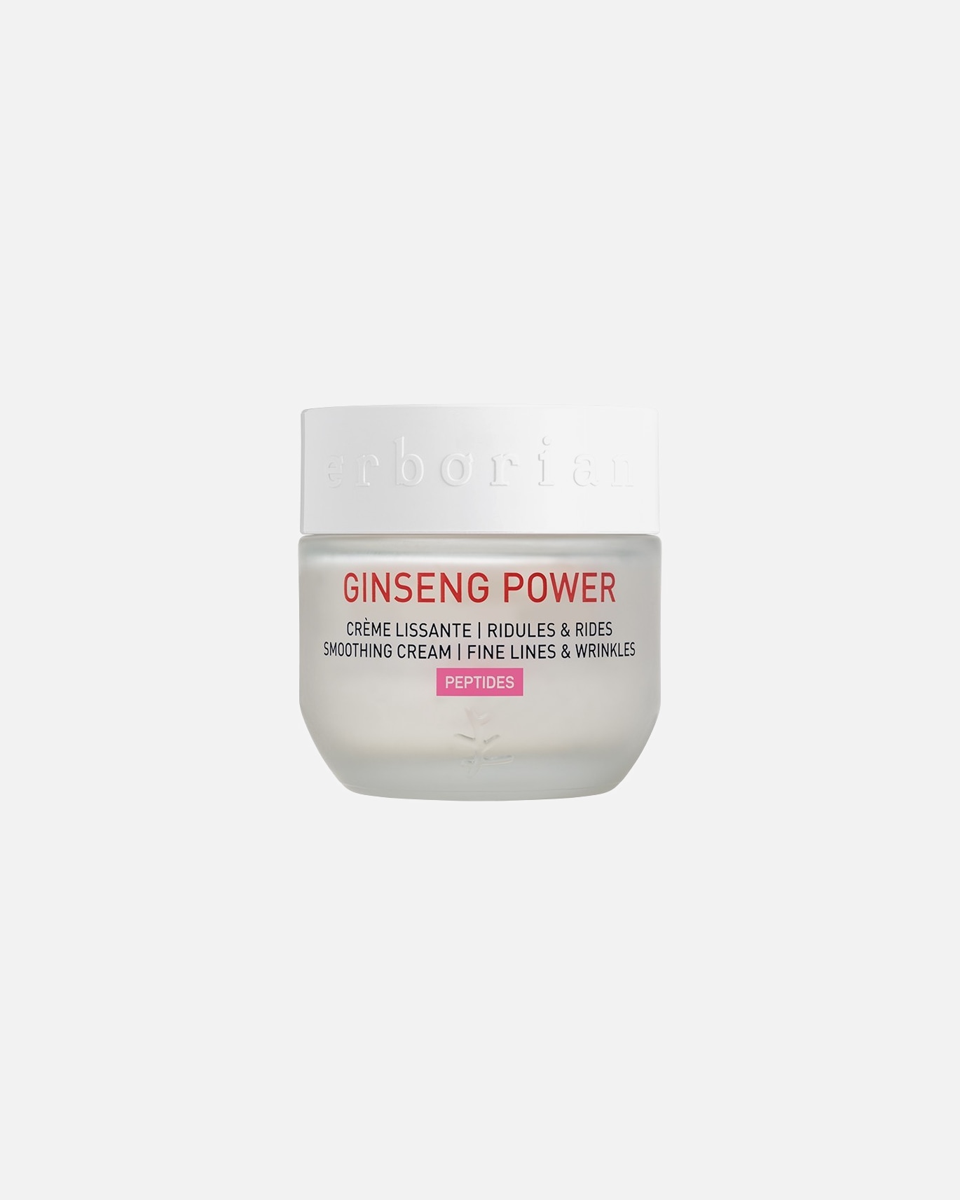 Veido kremas UnisexERBORIANGinseng Power50 ml