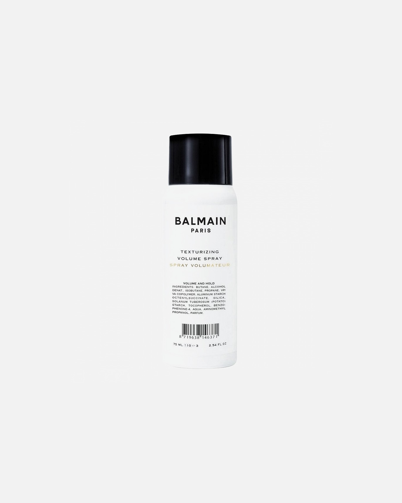 Plaukų lakas UnisexBalmain HairTexturizing Volume Spray75 ml