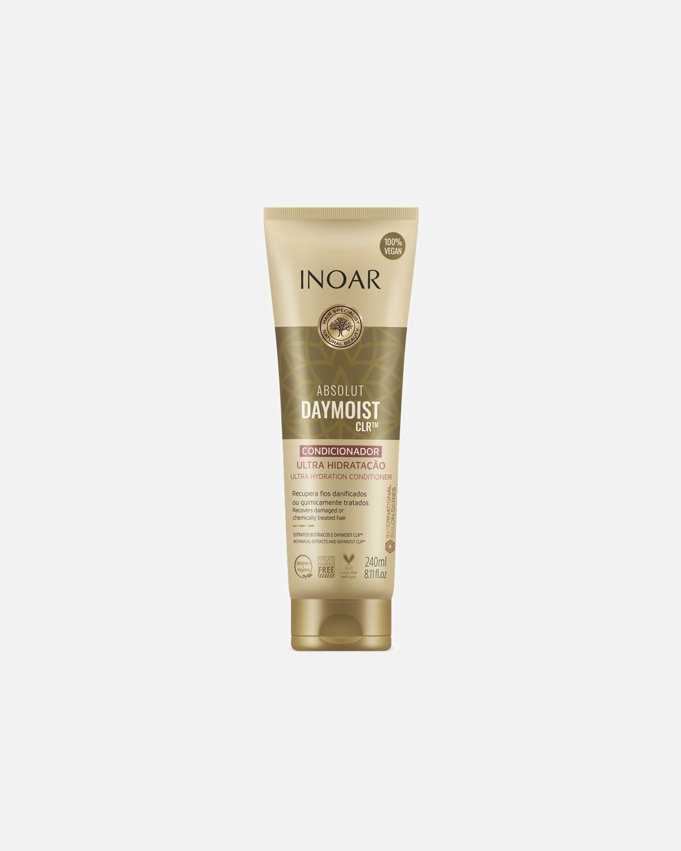 Plaukų kondicionierius UnisexINOARDefault Brand LineAbsolut Daymoist CLR™ Conditioner240 ml