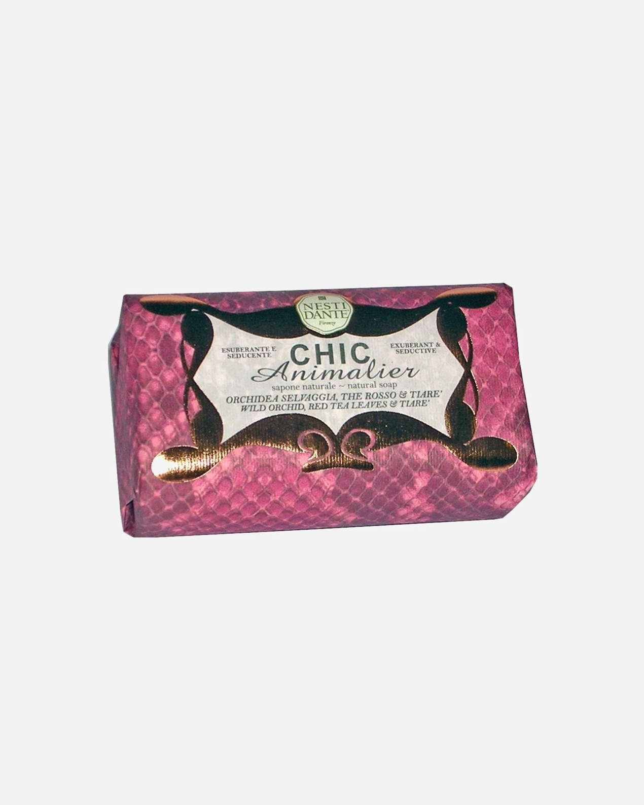 Rankų muilas UnisexNesti Dante FirenzeRed Python Soap Bar250 g