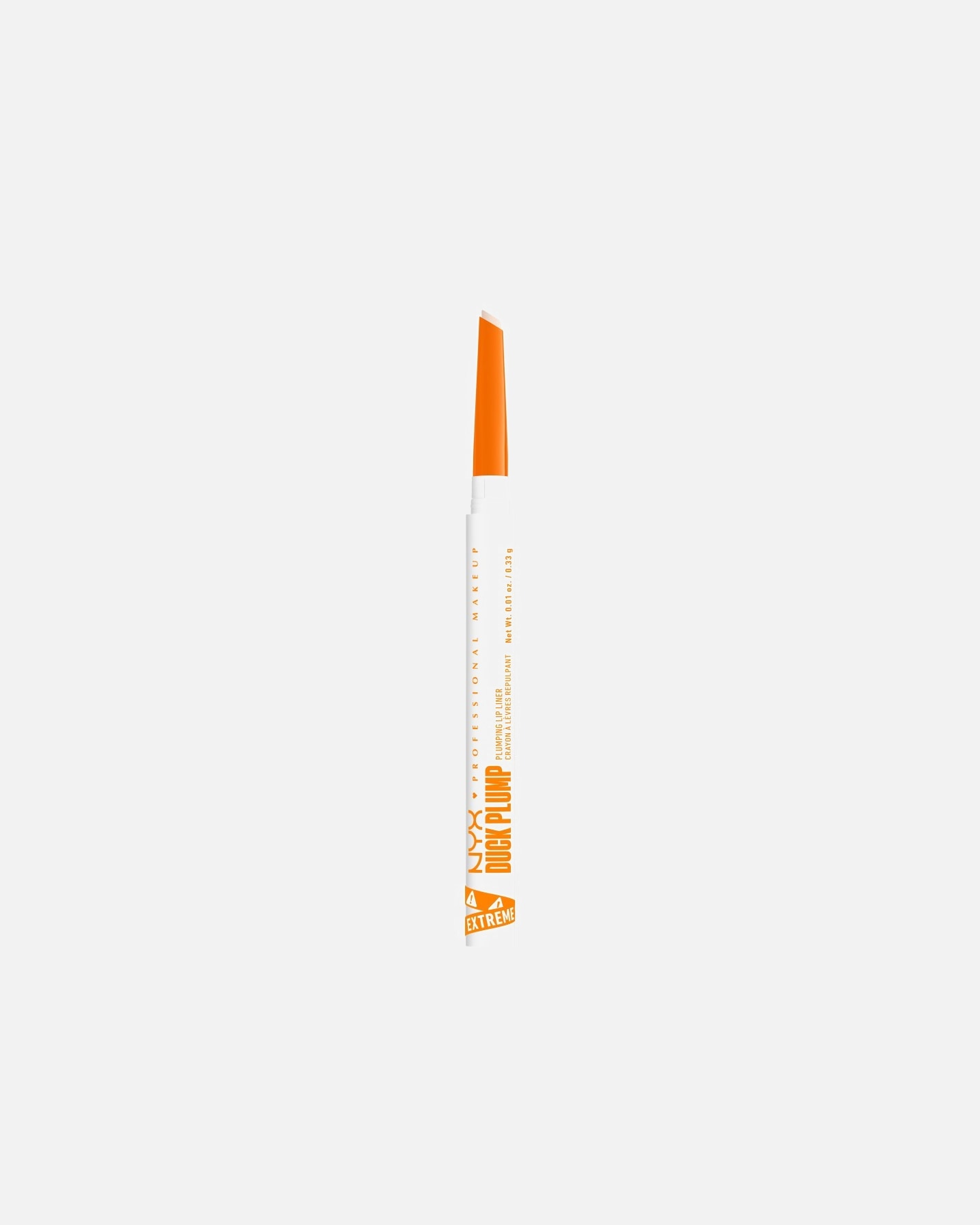Lūpų pieštukas UnisexNYX Professional MakeupDuck Plump Plumping Lip Liner01 Ducking Clear