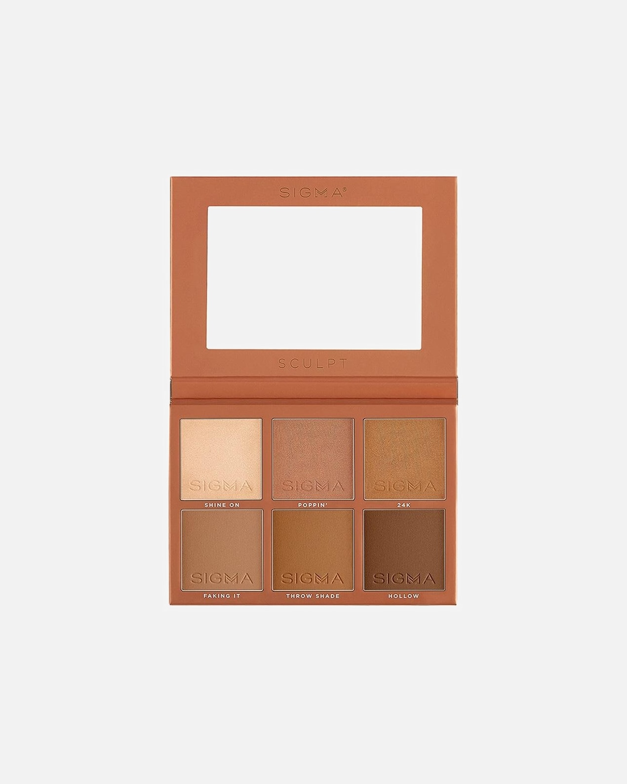 Bronzinanti pudra UnisexSigmaSculpt Highlight + Contour Palette1 vnt.