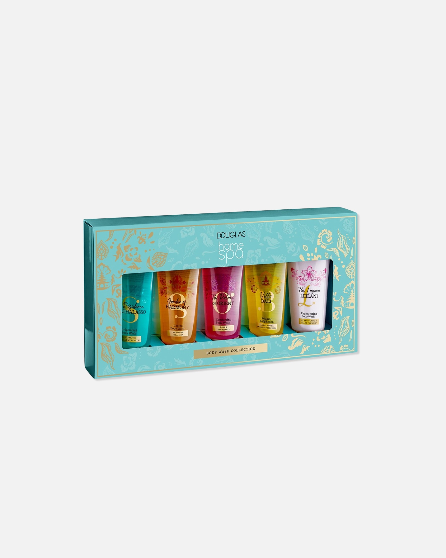Kūno priežiūros rinkinys UnisexDouglas CollectionHome SpaHOME SPA Body Wash Collection1 vnt.