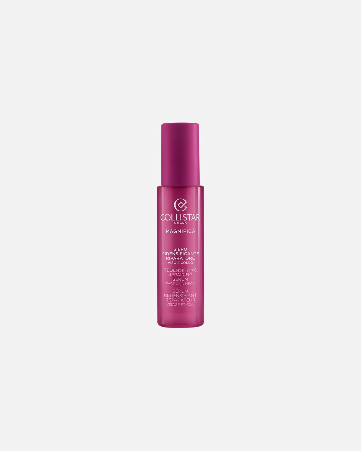 Veido serumas brandžiai odai, Raukšlių užpildytojas UnisexCollistarMagnifica Redensifying Repairing Serum30 ml