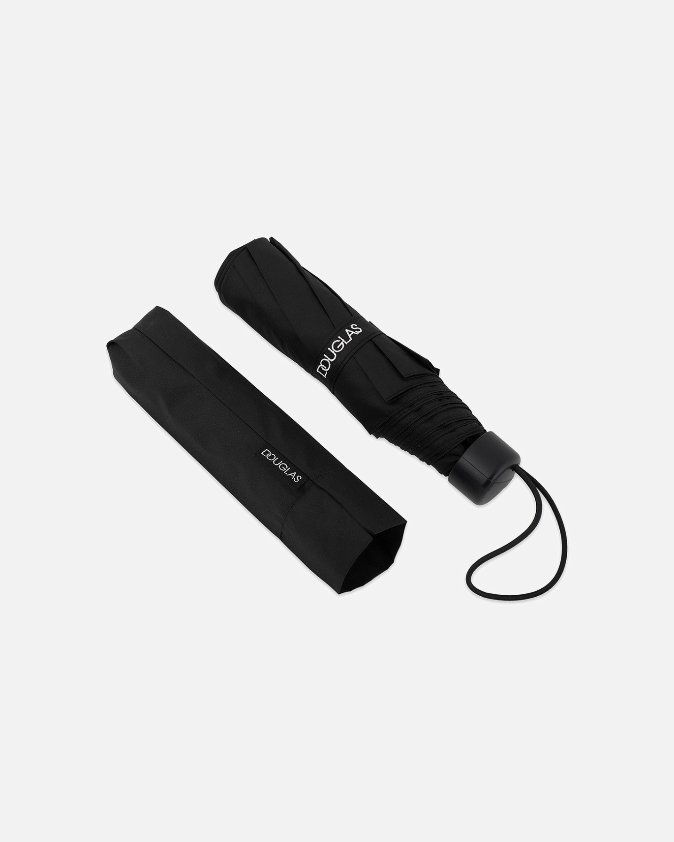 Skėtis UnisexDouglas CollectionMini UmbrellaBlack