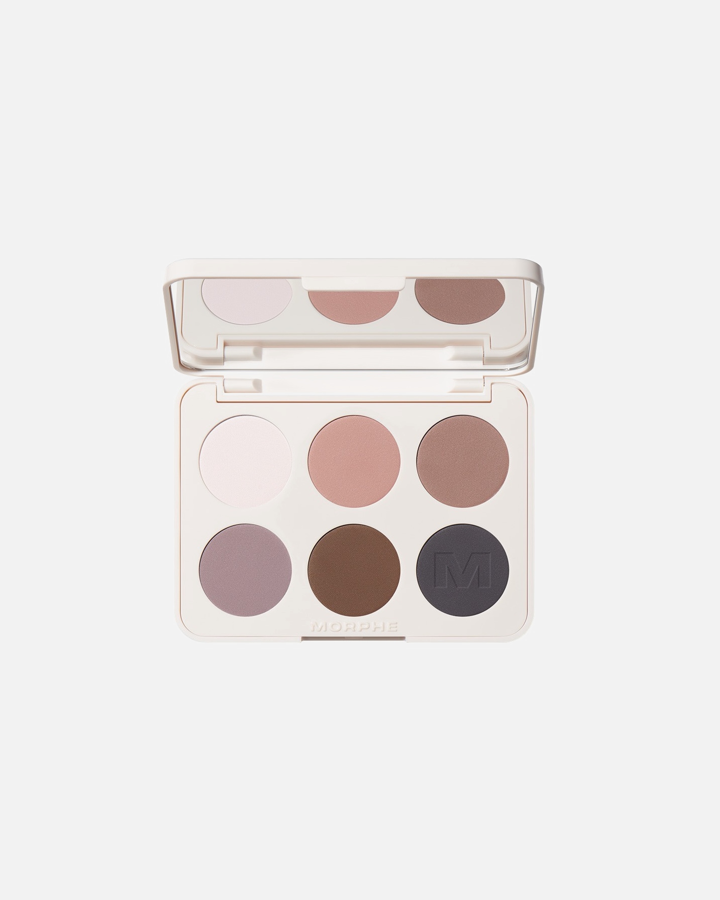 Akių šešėliai, Paletė MoterimsMorpheTAILORED NUDES EYESHADOW PALETTEUNDERSLATED
