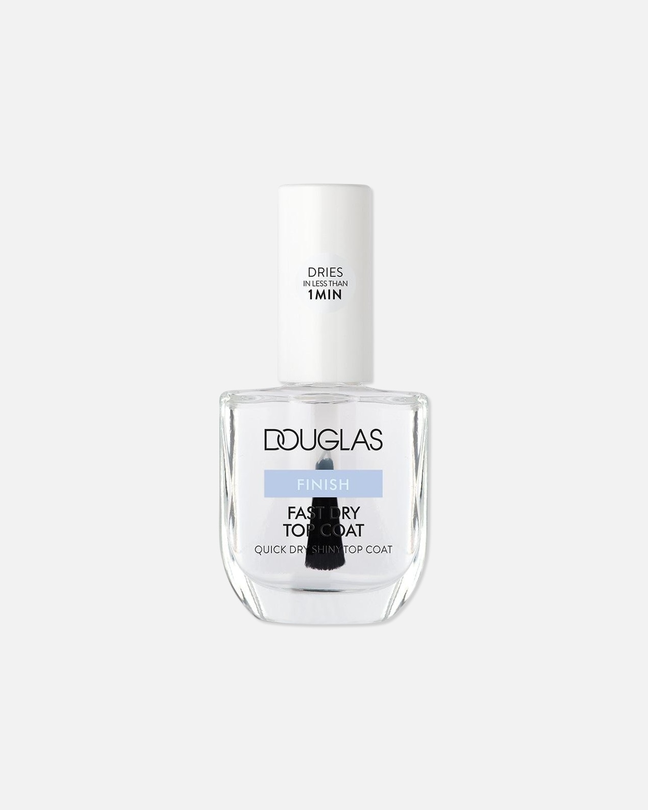 Viršutinis nagų lako sluoksnis UnisexDouglas CollectionDOUGLAS MAKE UP Fast Dry Top Coat10 ml