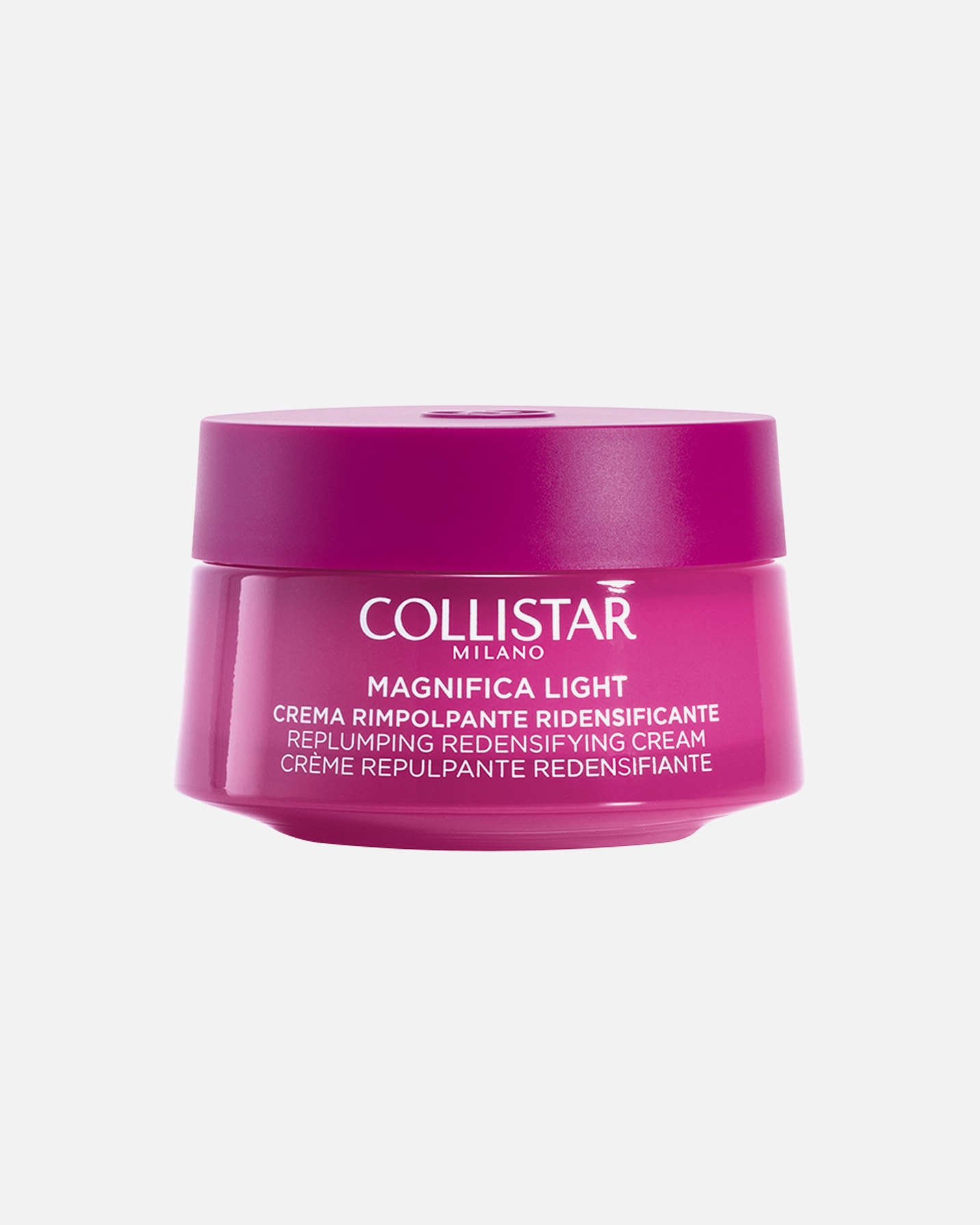 Veido kremas UnisexCollistarMagnificaMagnifica Light Replumping Redensifying Cream50ml