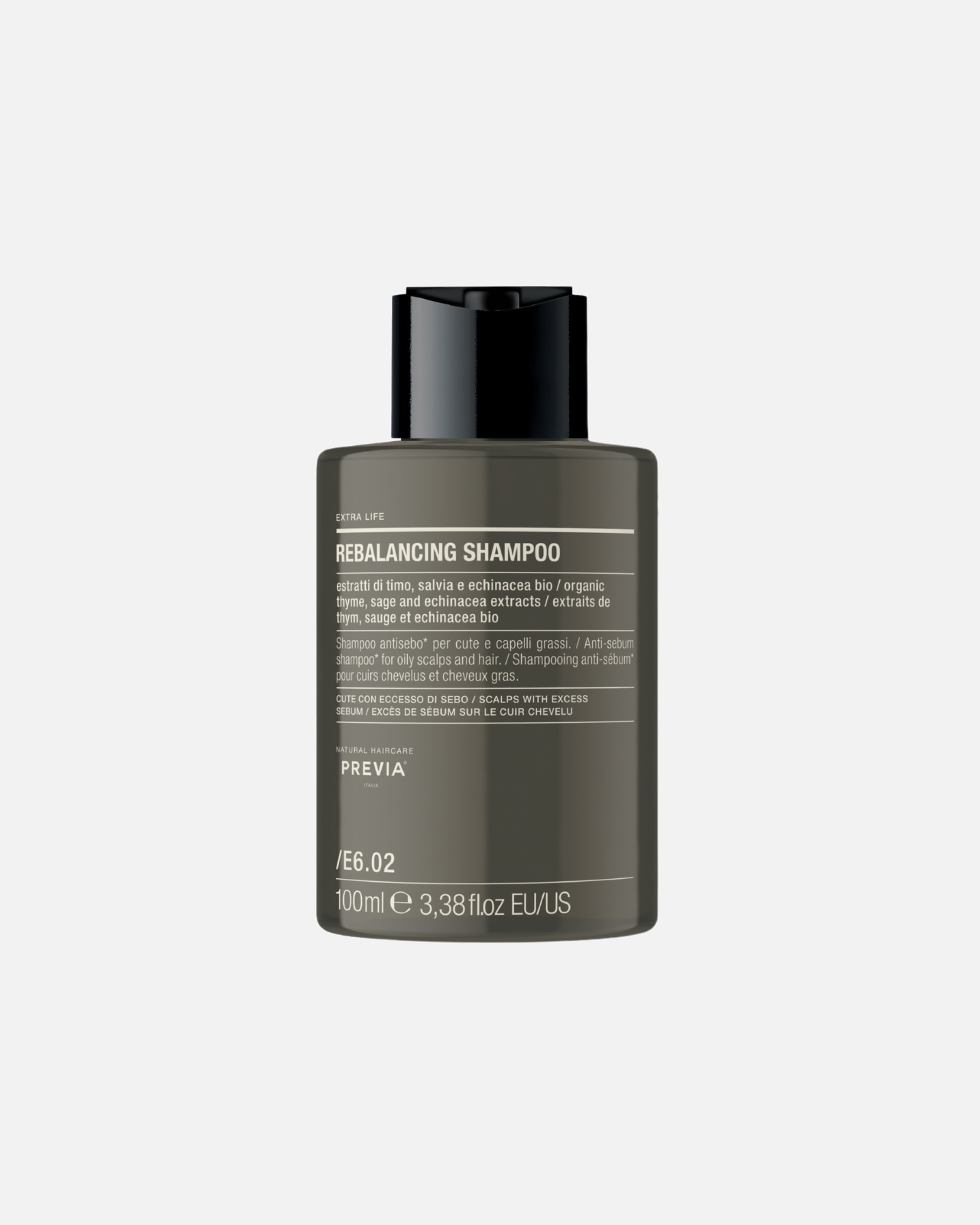Plaukų šampūnas UnisexPREVIADefault Brand LineREBALANCING SHAMPOO100 ml