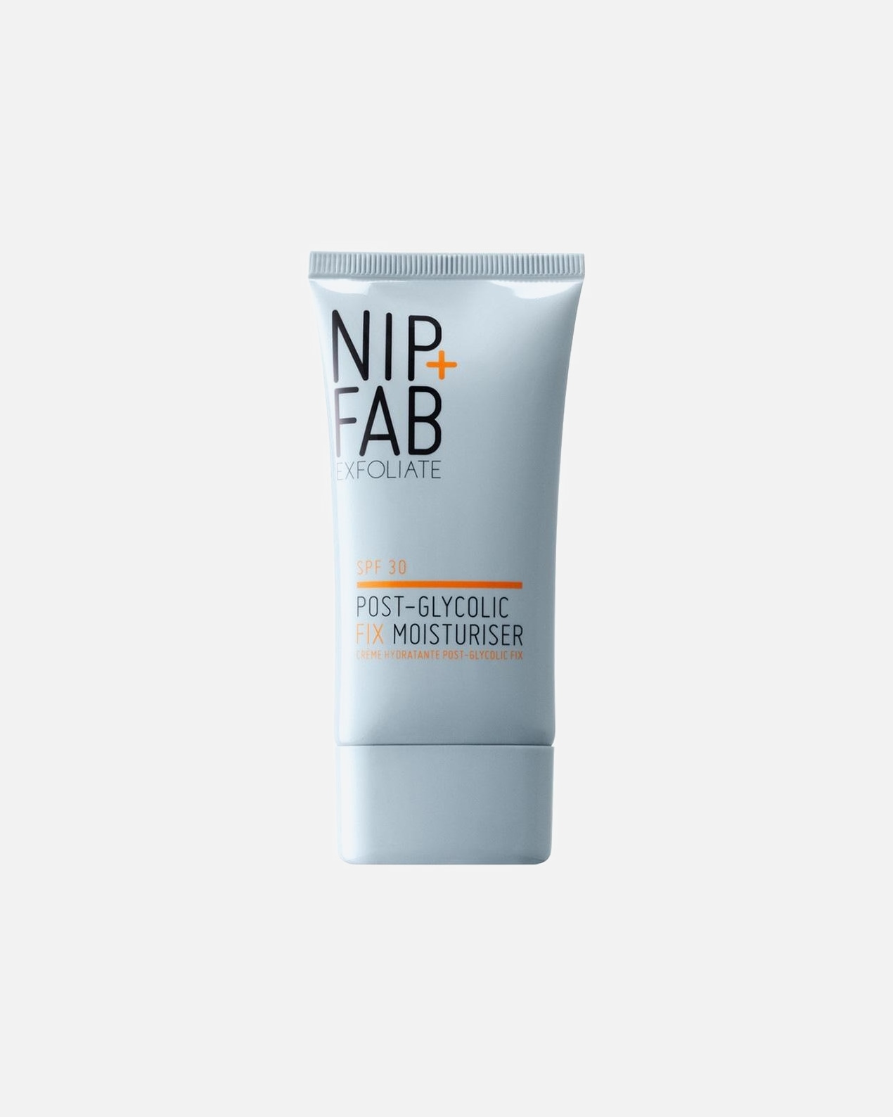 Veido odos priežiūros rinkinys MoterimsNip + FabPost Glycolic Fix Moisturiser SPF3040 ml