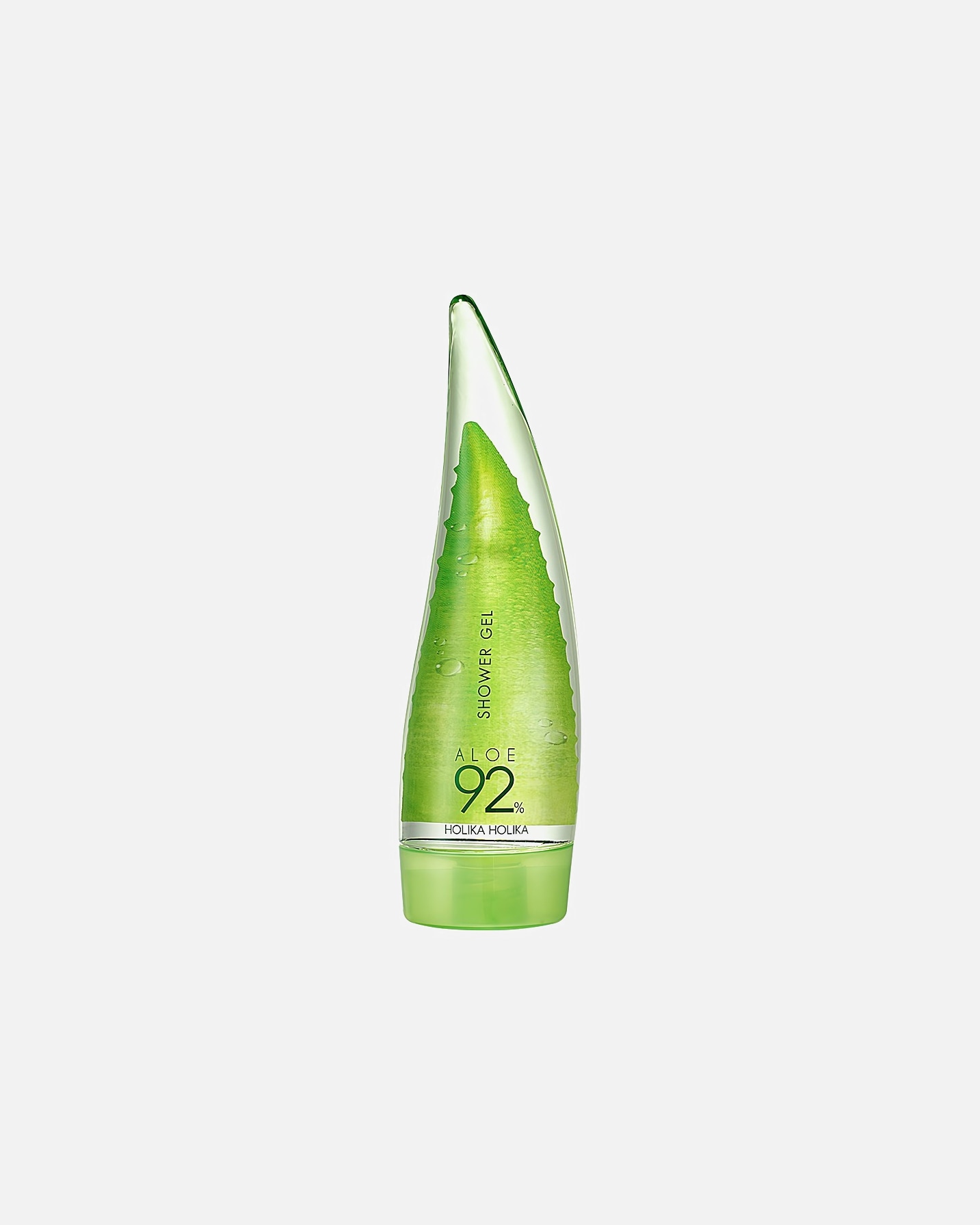 Kūno prausimosi želė UnisexHolika HolikaAloe 92% Shower Gel55 ml