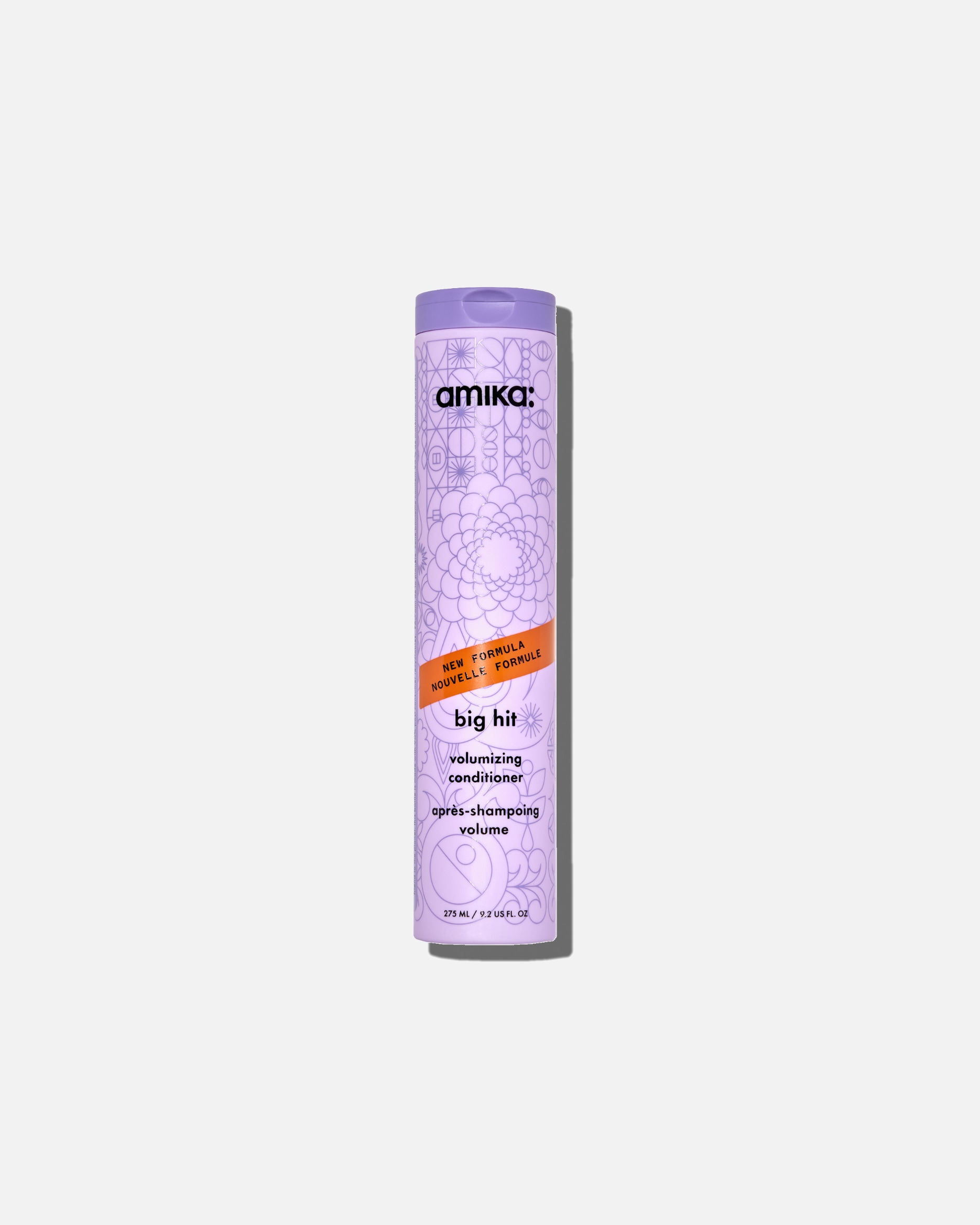 Plaukų kondicionierius UnisexAmikaVolumeBig Hit Volumizing Conditioner275 ml