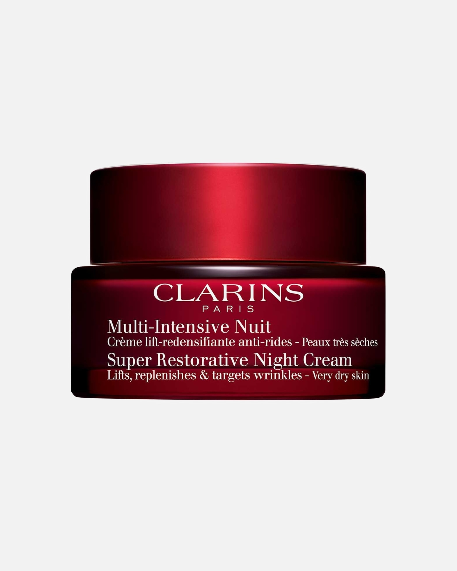 Veido kremas | naktinis UnisexClarinsMulti-Intensive 50+SUPER RESTORATIVE NIGHT CREAM ALL SKIN TYPES50 ml