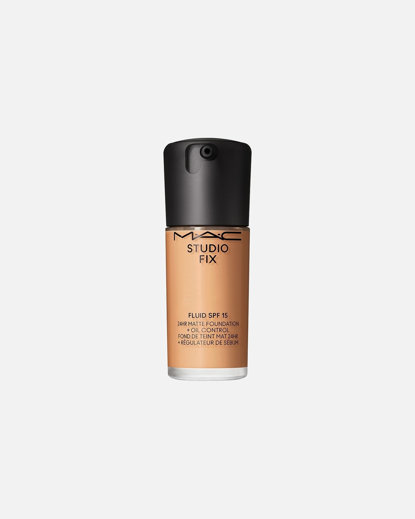 Makiažo pagrindas UnisexMACStudioStudio Fix Fluid SPF15 24HR Matte Foundation + Oil ControlNr. NC37