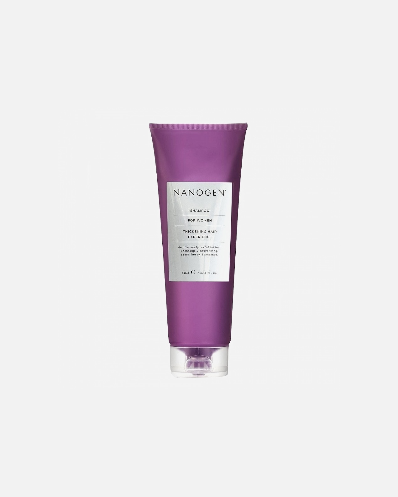 Plaukų šampūnas MoterimsNANOGENDefault Brand LineThickening Shampoo For Women240 ml