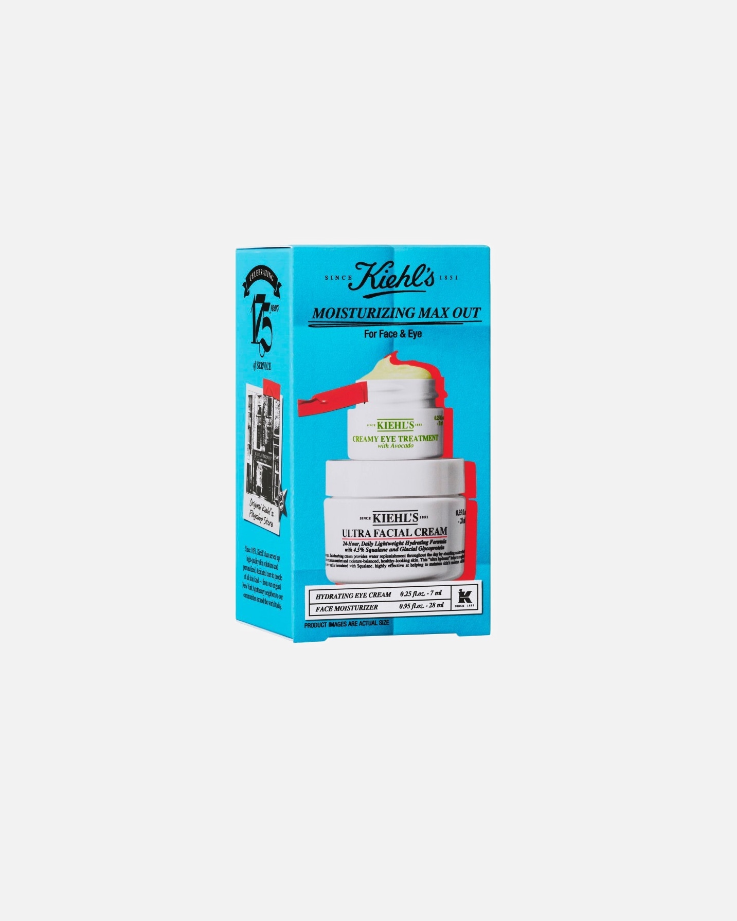 Veido priežiūros rinkinys MoterimsKiehl’sUltra FacialHydration Duo Mini1 vnt.