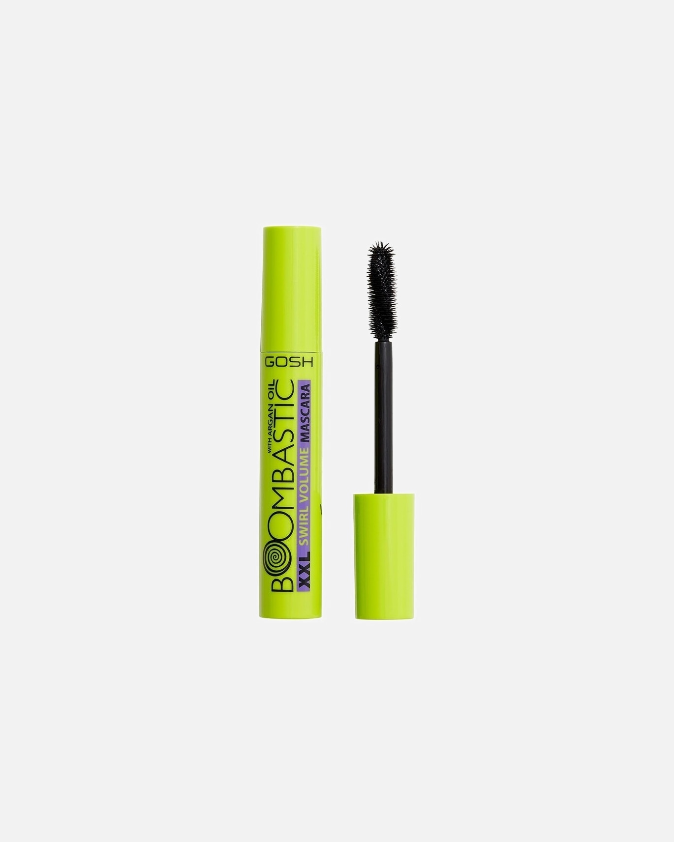 Blakstienų tušas UnisexGosh CopenhagenBoombastic XXL Swirl Volume MascaraNr. 001 Black