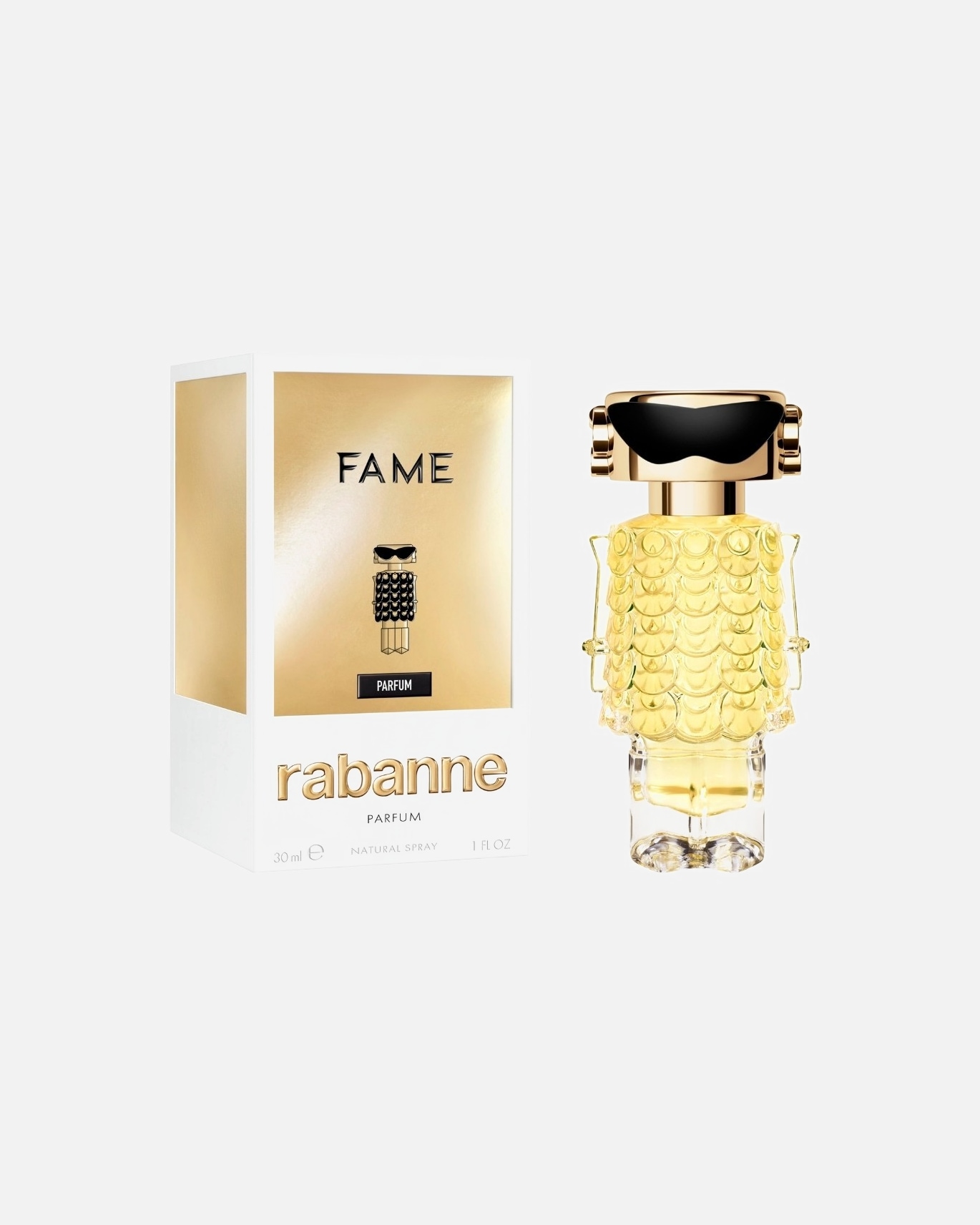 Kvepalai MoterimsRabanneFameFame Parfum30 ml