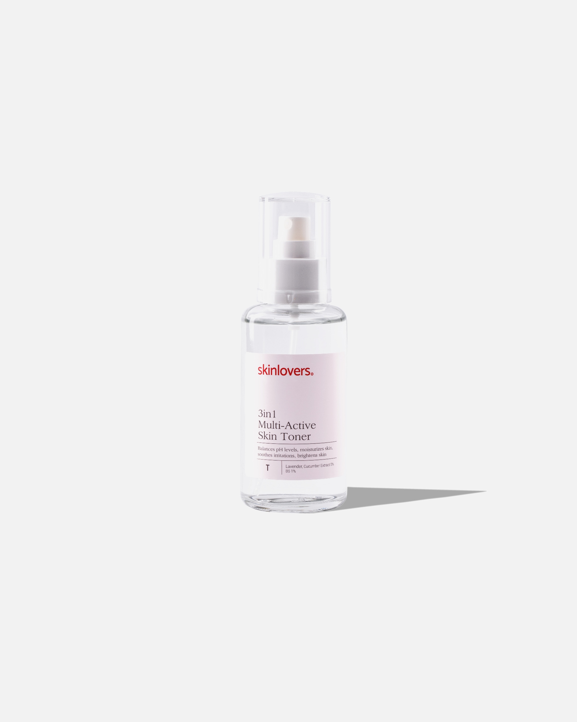 Veido tonikas UnisexSKINLOVERSDefault Brand Line3In1 Multi Active Skin Toner With Pantenol100 ml